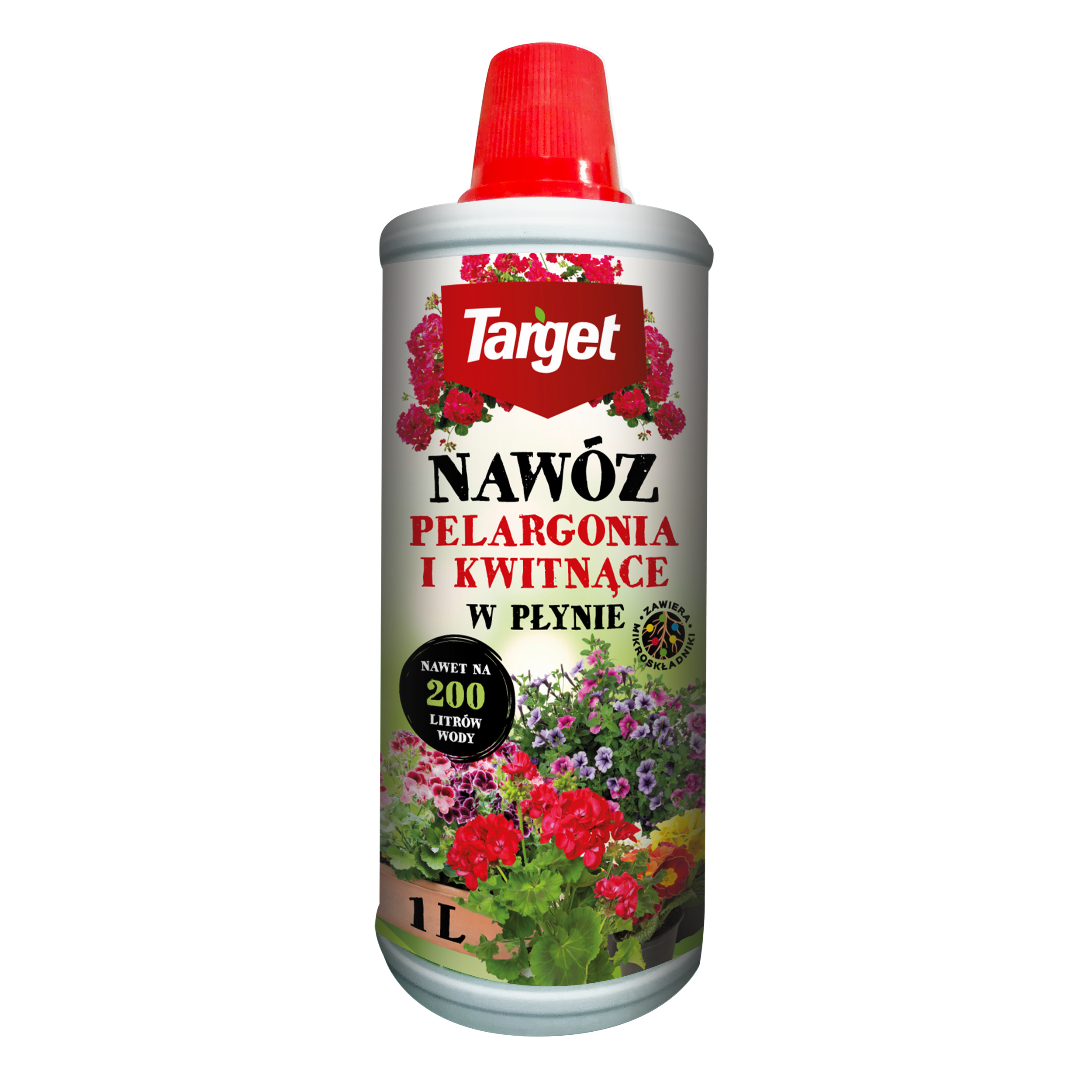 Nawóz do pelargonii 1l Target