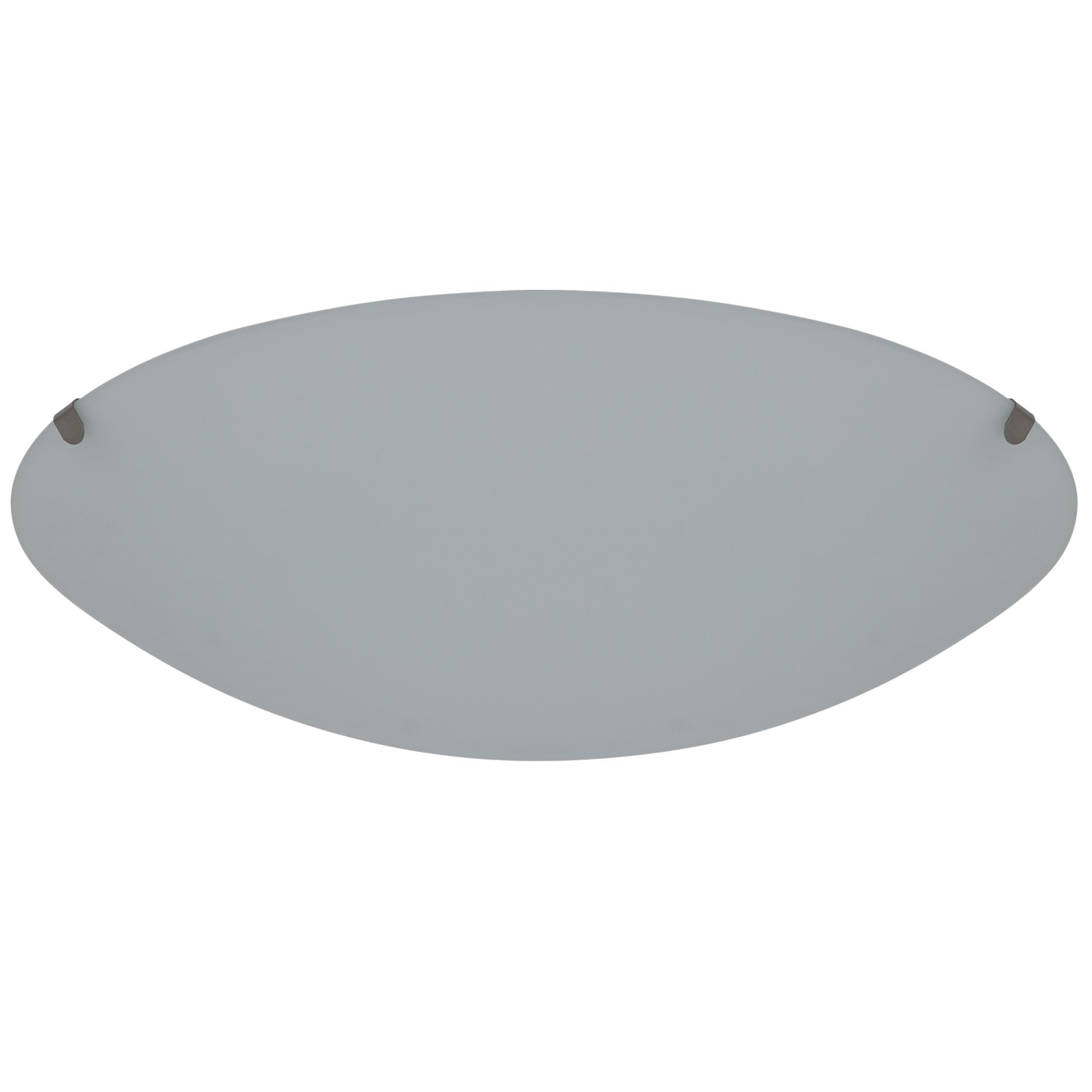 Plafon Pluton biały E27 śr. 25 cm Inspire