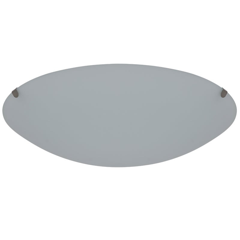 Plafon Pluton biały E27 śr. 25 cm Inspire