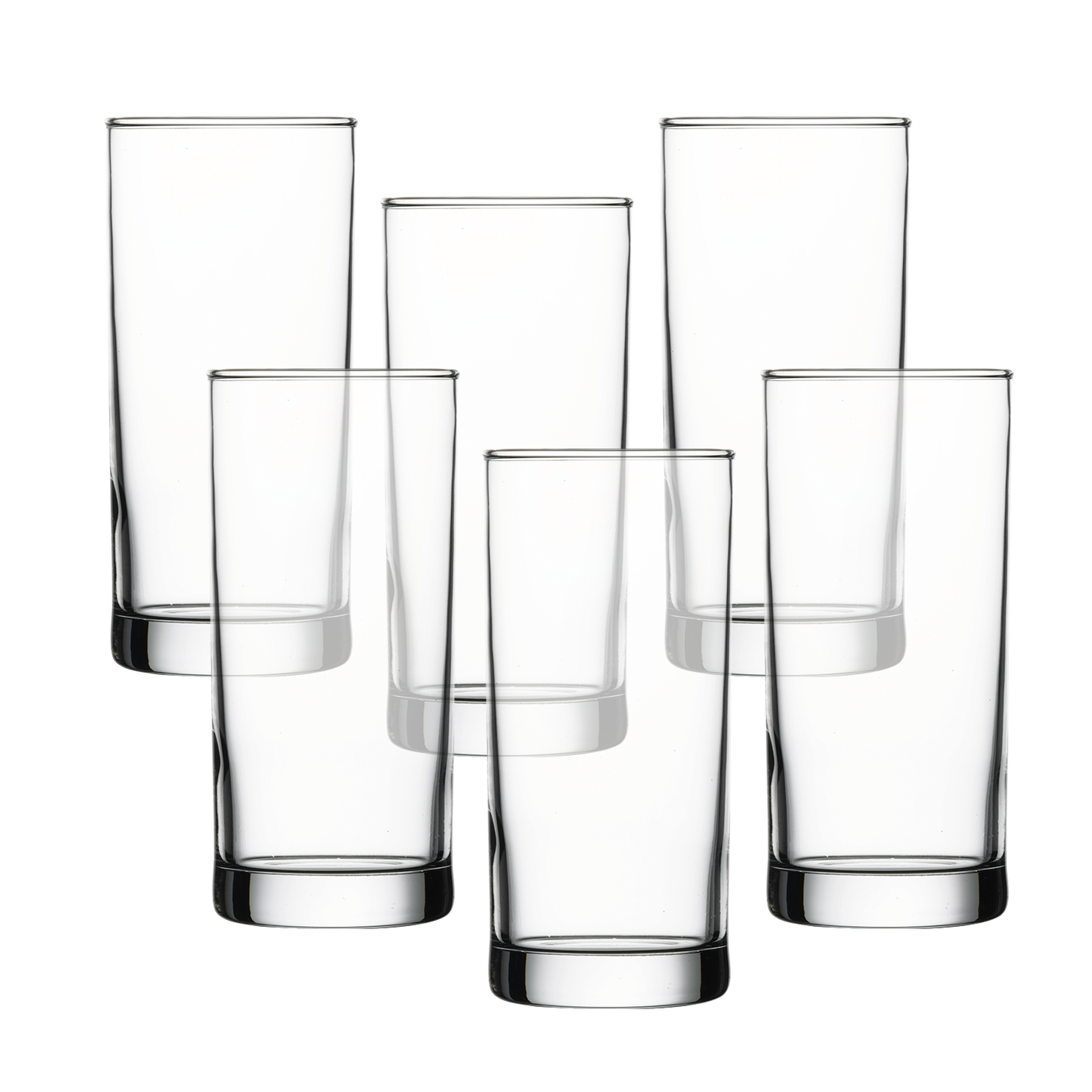 Zestaw szklanek Istanbul 290 ml 6 szt.
