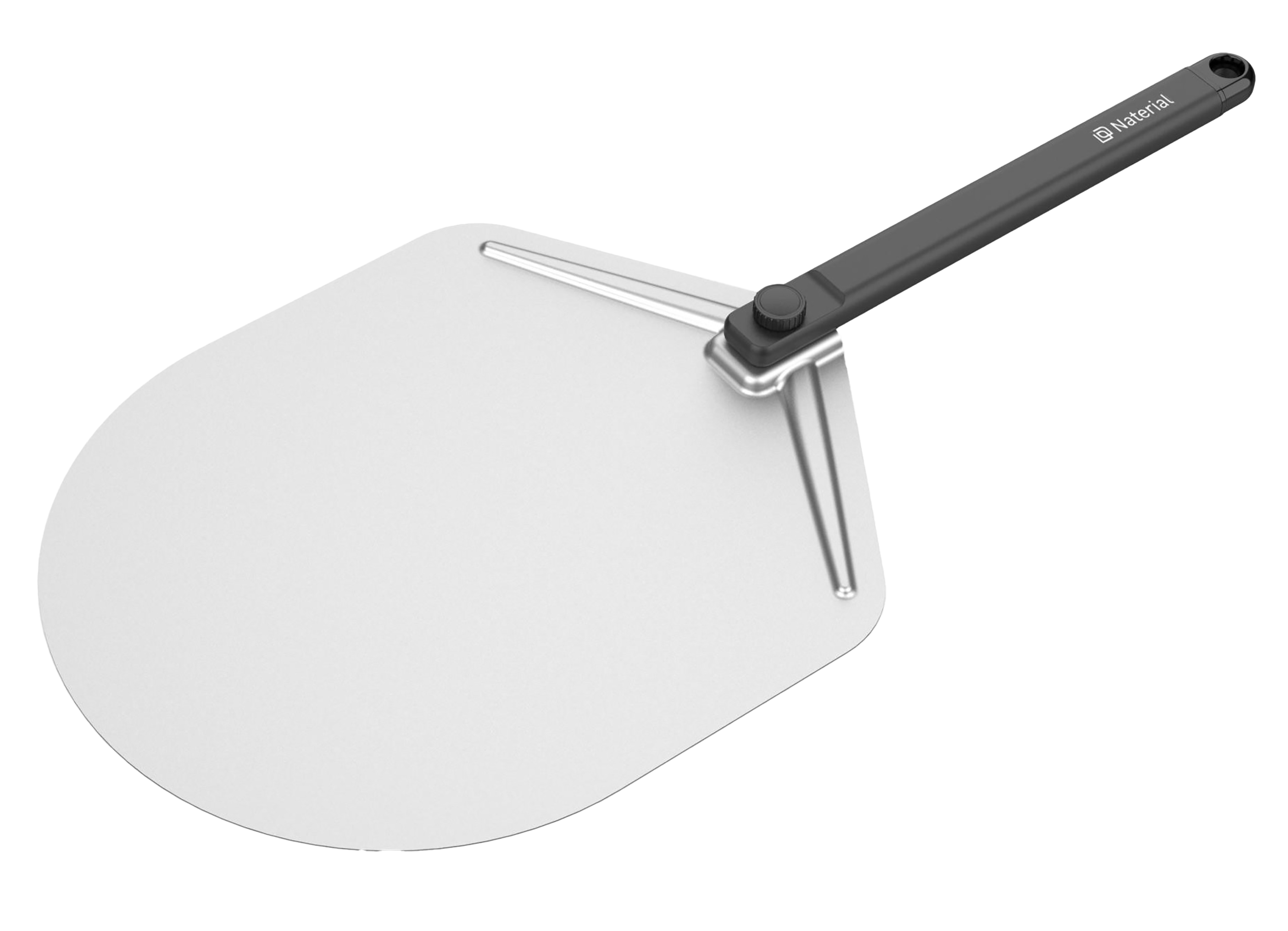 Łopatka do grilla szpachelka do pizzy składana 64cm Naterial