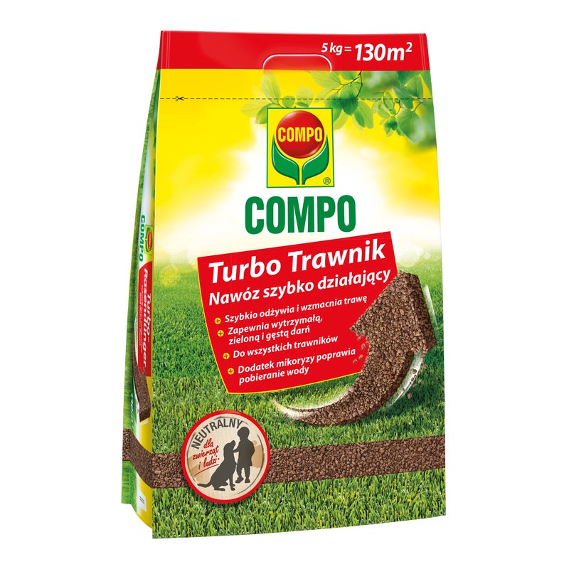 Nawóz do trawnika uniwersalny 5kg Compo