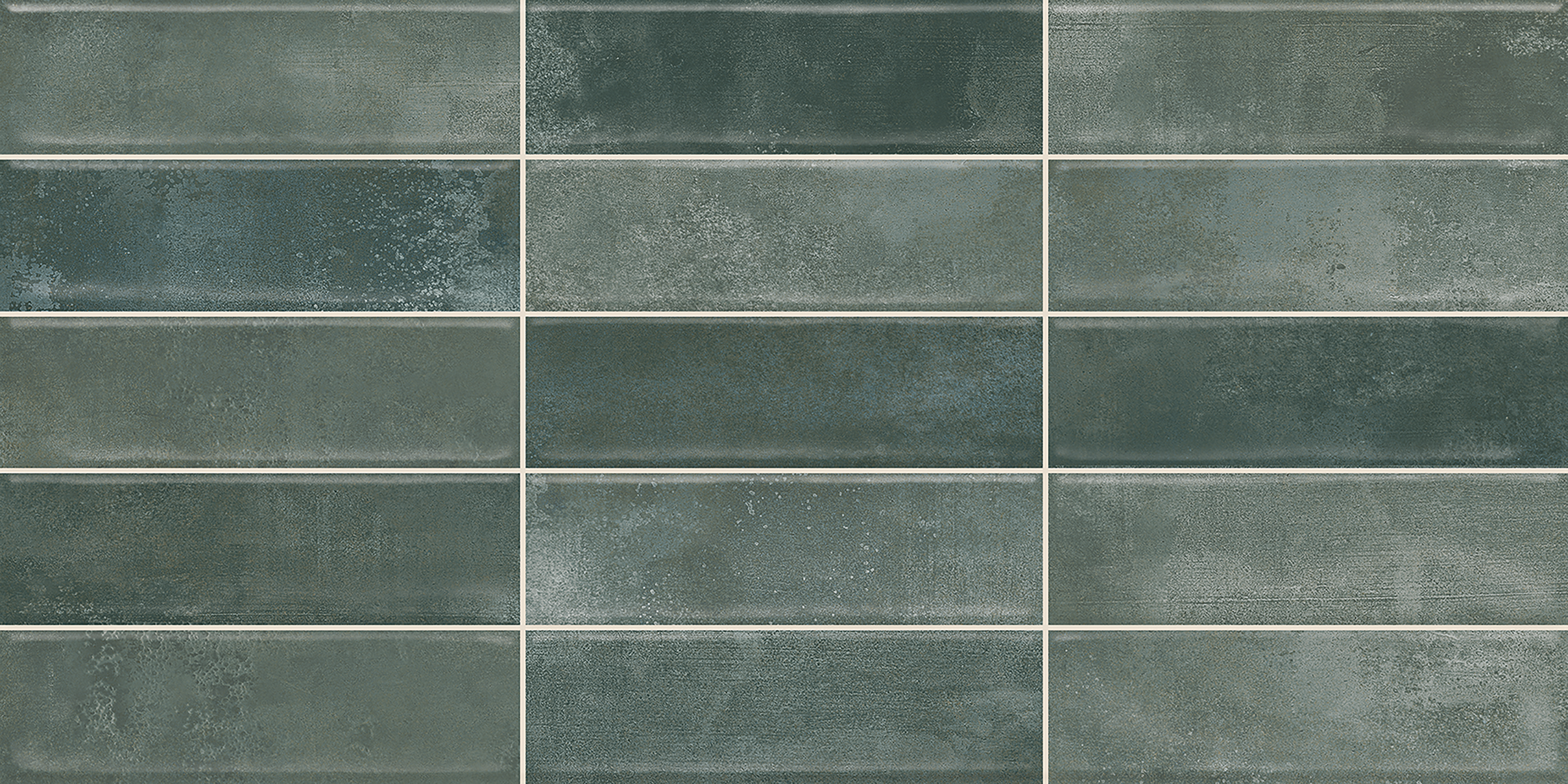Glazura Moha Bricks Green 30x60 Artens