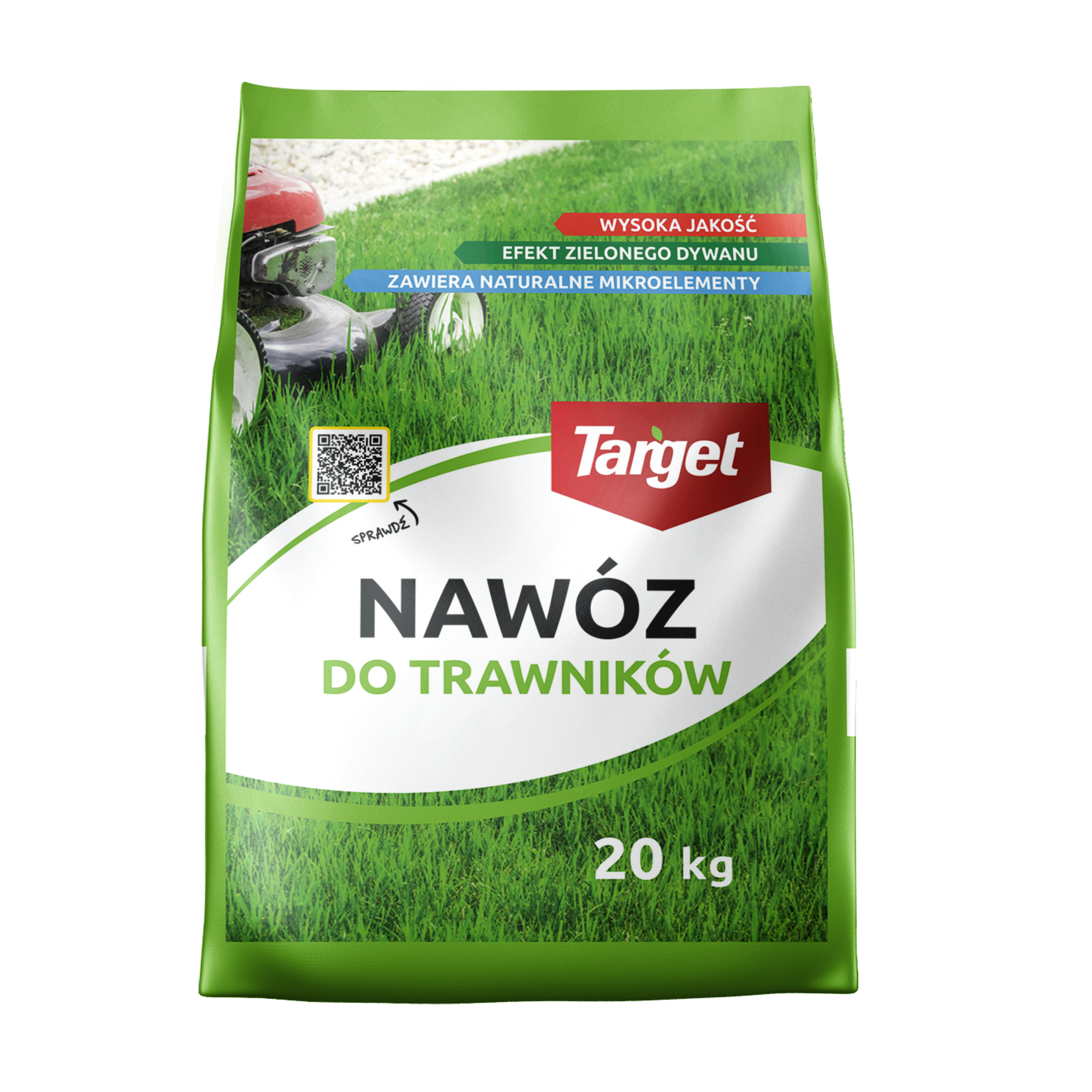 Nawóz do trawnika worek 20kg Target