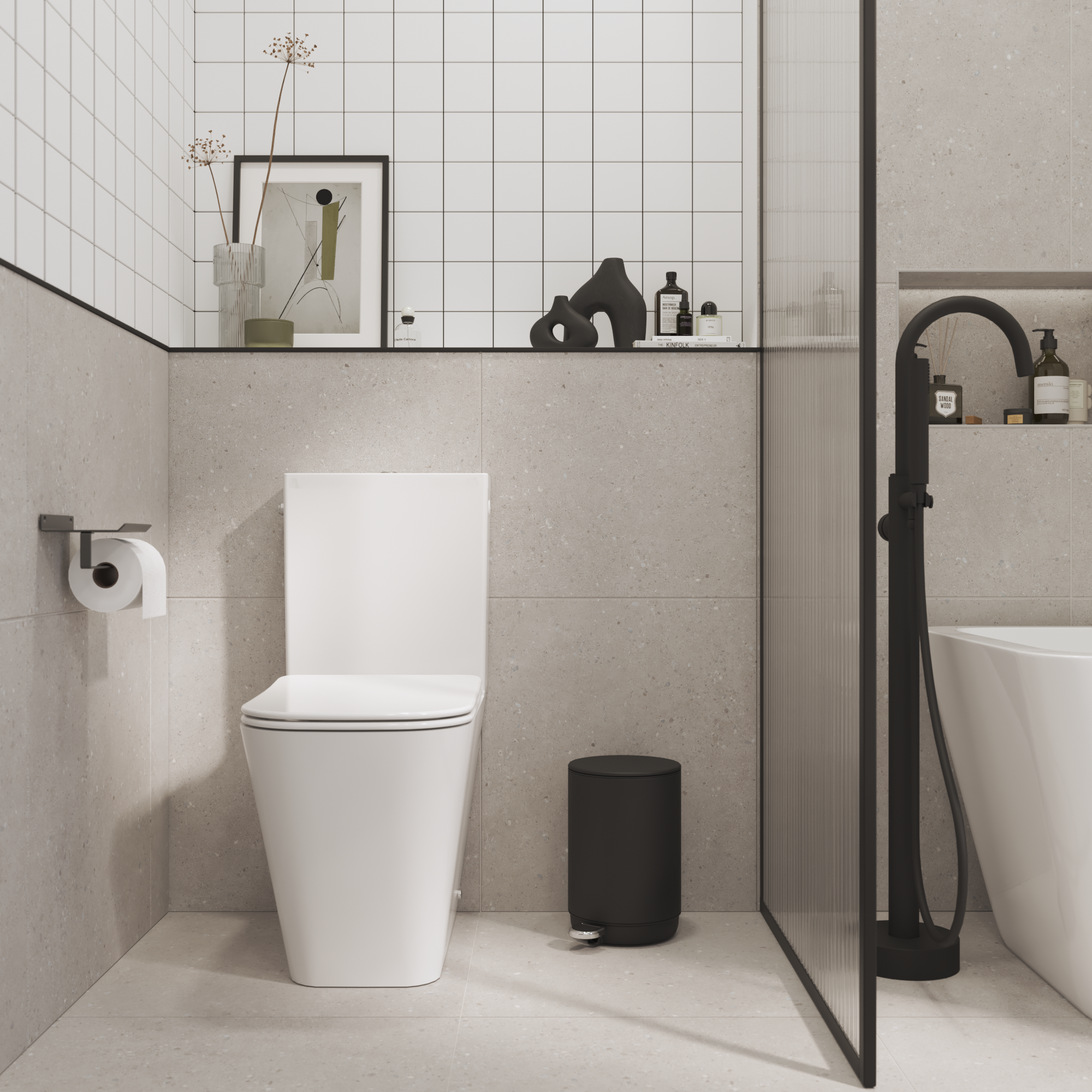 WC kompakt Studio poziom Sensea