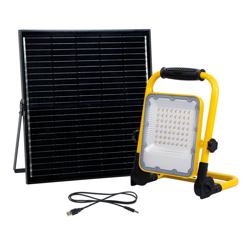 Naświetlacz solarny przenośny Core 1000 lm IP65 LED Inspire