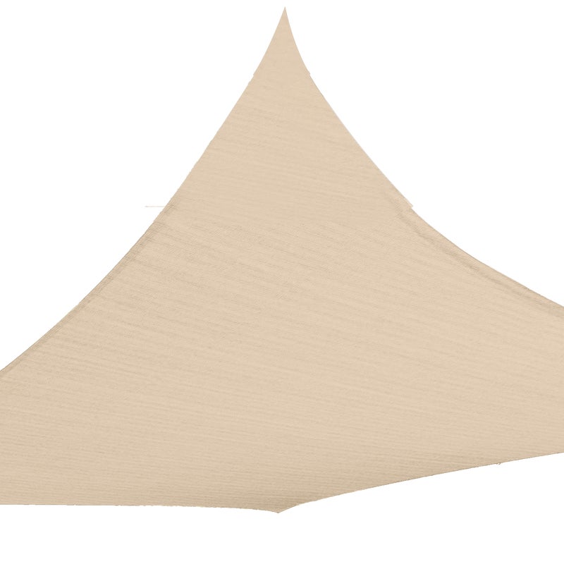 Żagiel ogrodowy przeciwsłoneczny 360x360 cm beżowy