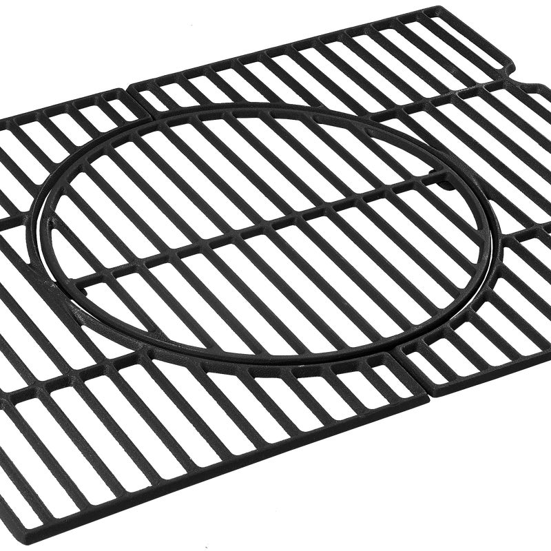 Ruszt do grilla żeliwny 57x42 cm Activia