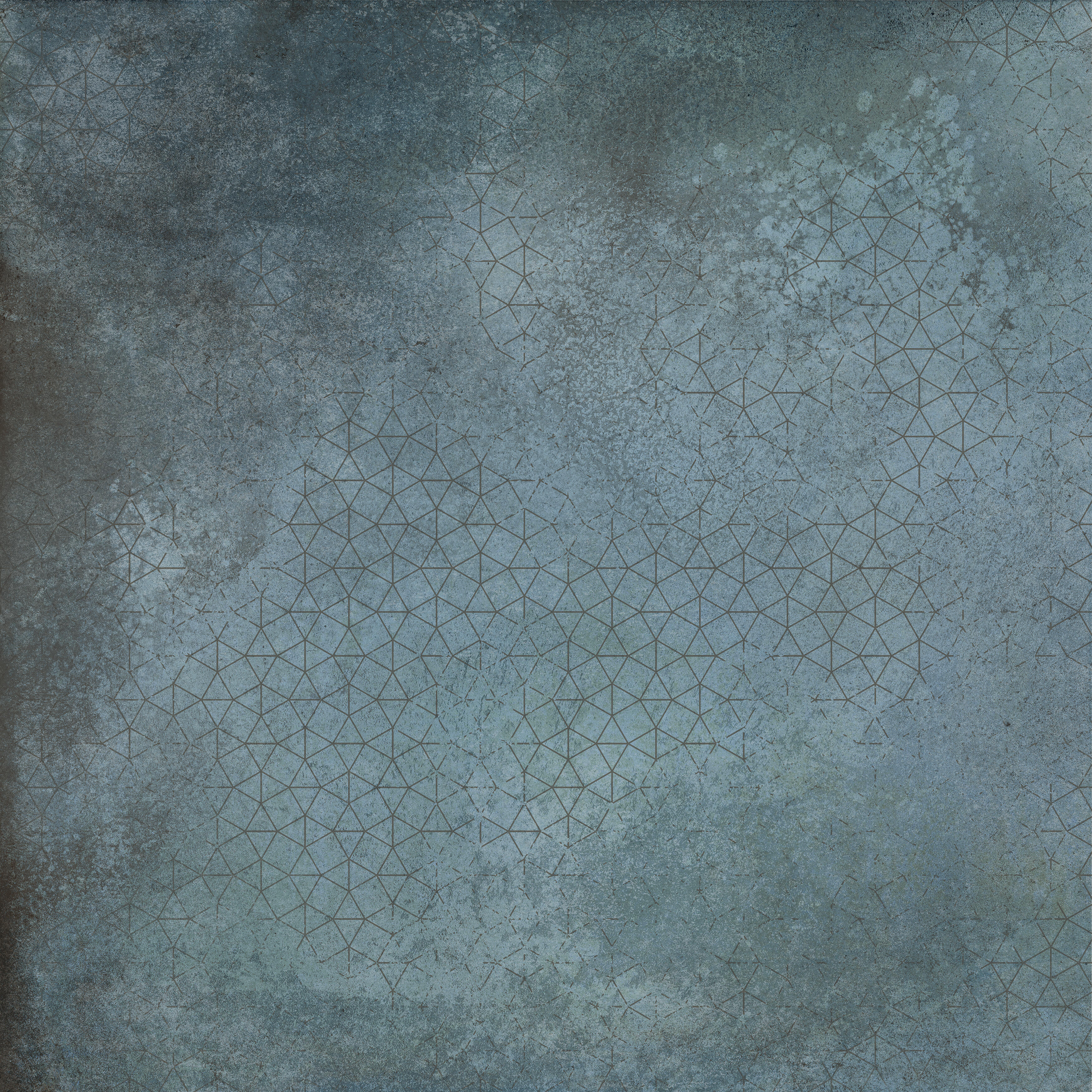 Gres szkliwiony Beauty Lake Blue 59.8x59.8 Cersanit