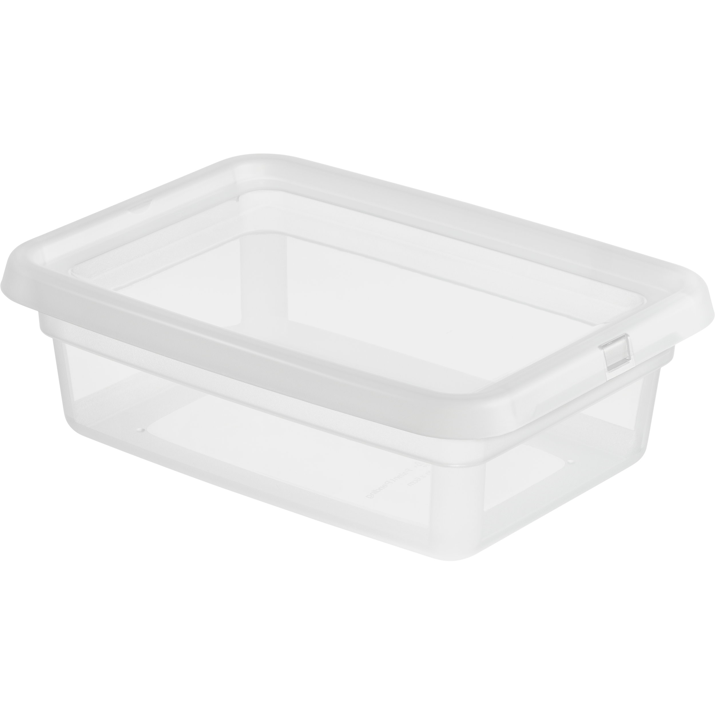 Pudełko z pokrywką 1 l 14 x 6 x 19 cm Spaceo
