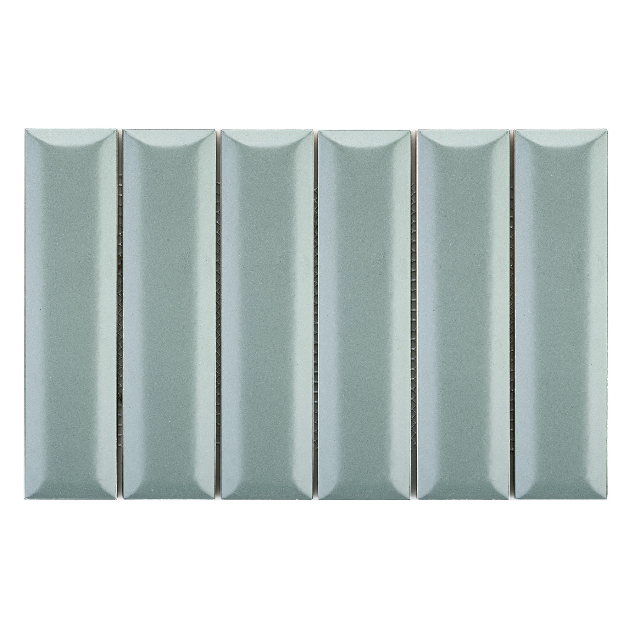 Mozaika Bump Green Mat 31.5 X 20 Artens