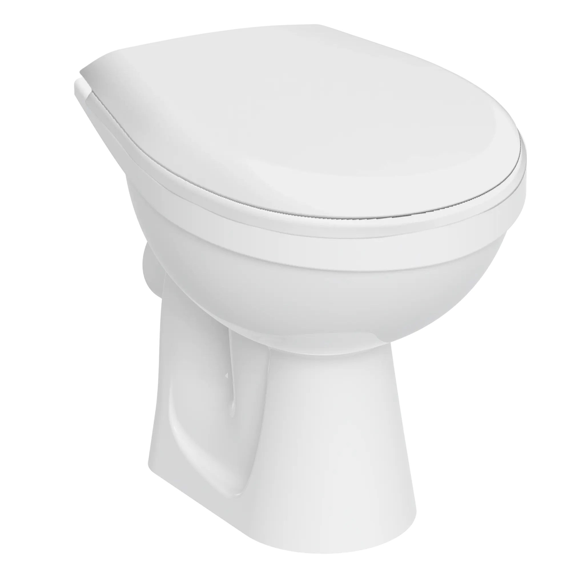 Miska WC stojąca Format poziom Koło