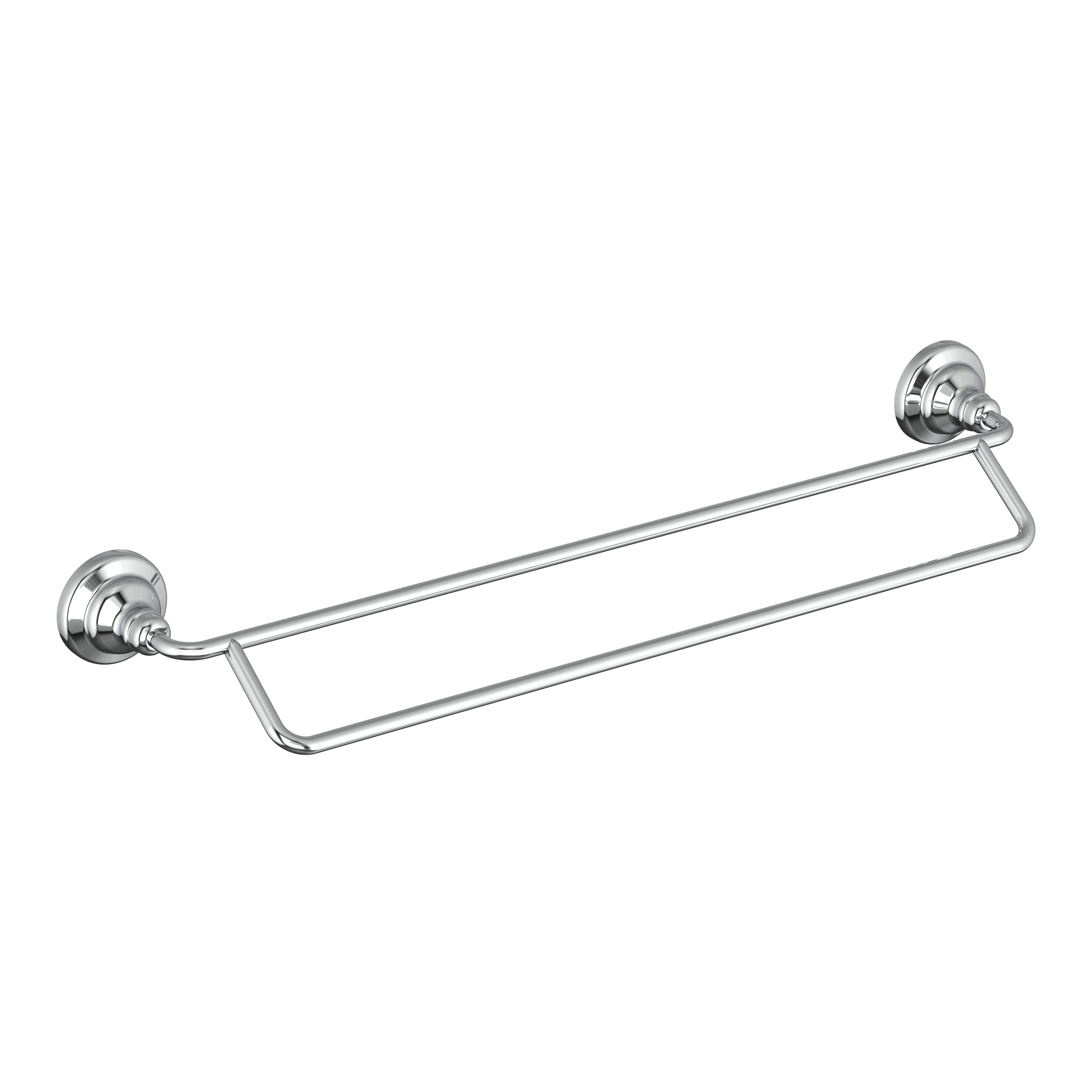 Wieszak ścienny na ręczniki Charm 50 cm chrom Sensea