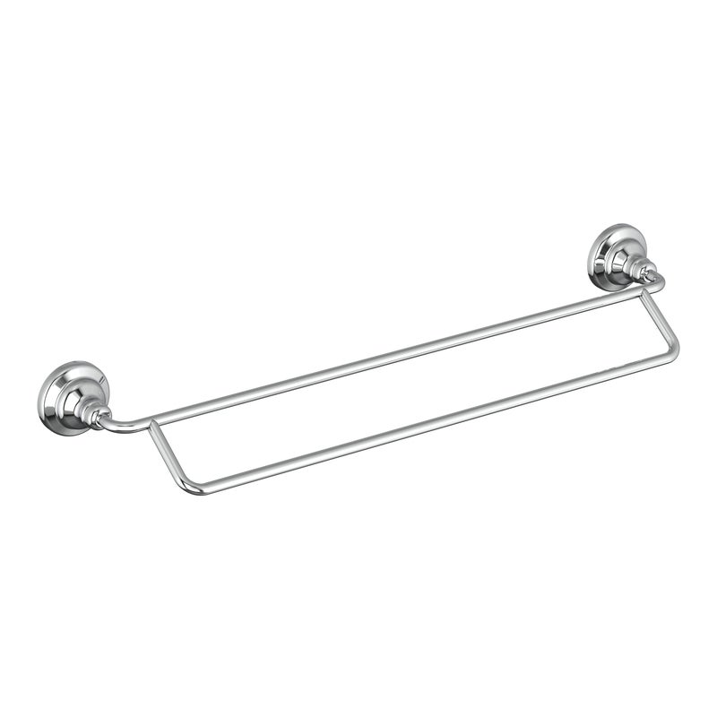Wieszak ścienny na ręczniki Charm 50 cm chrom Sensea
