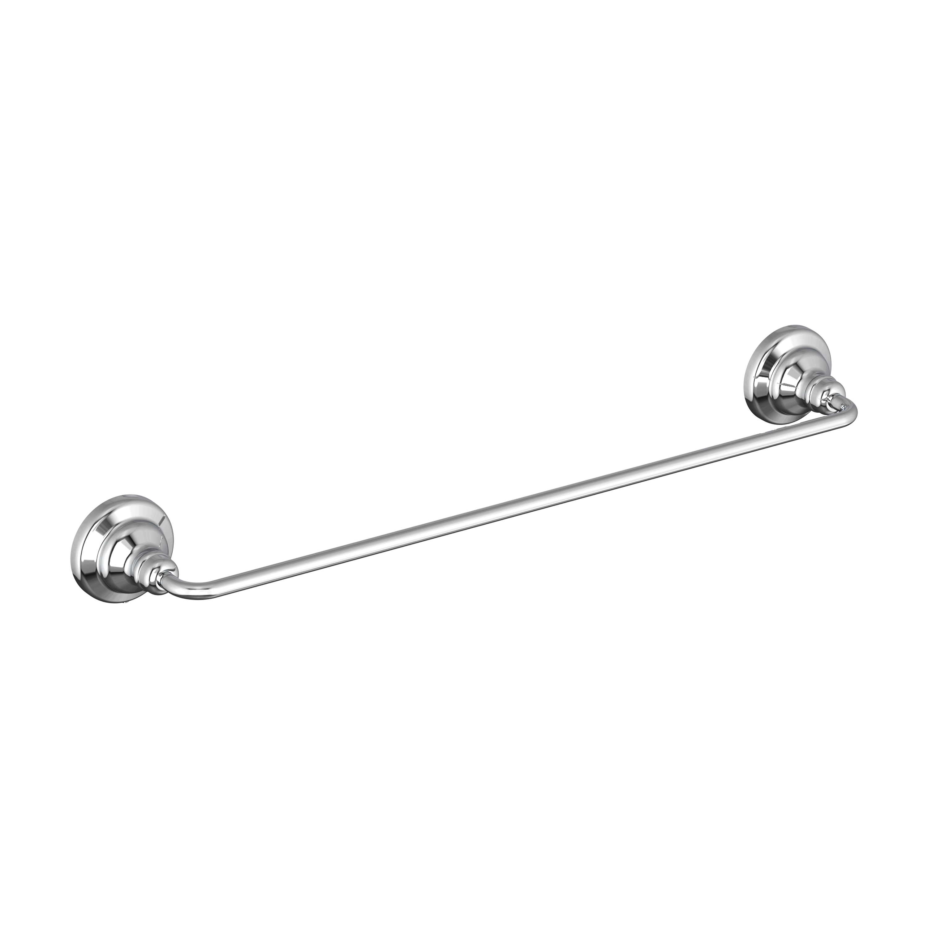Wieszak na ręczniki Charm 49.9 cm chromowany Sensea