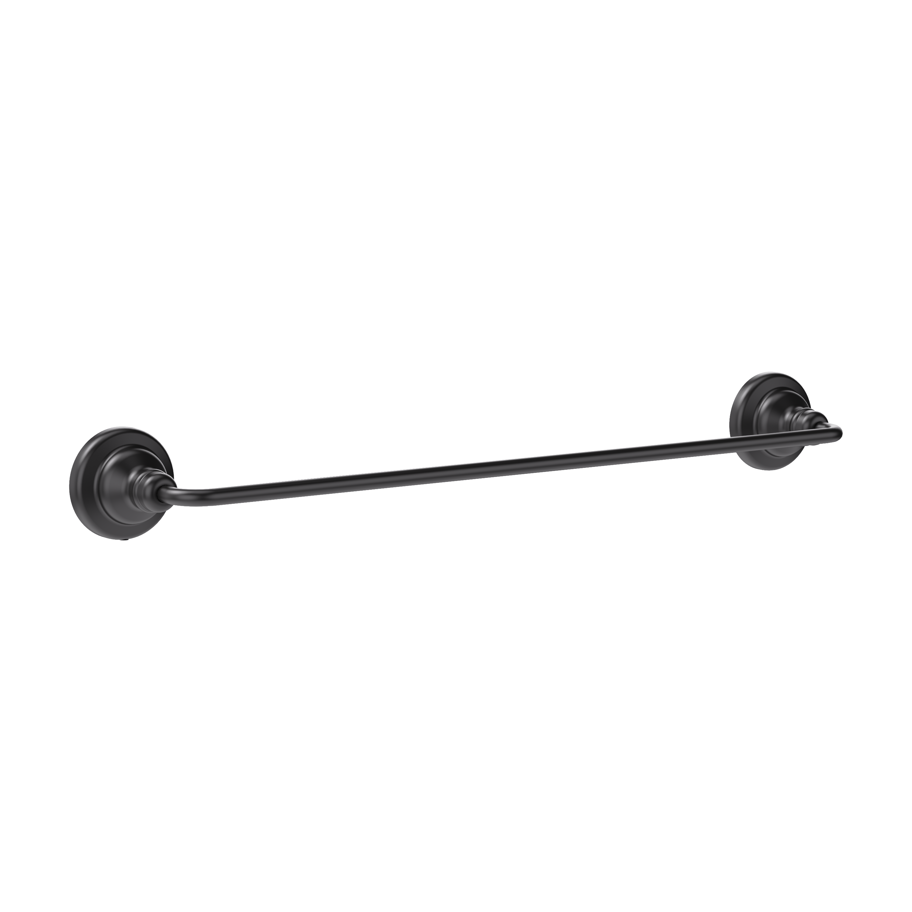 Wieszak na ręczniki Charm 40 cm czarny Sensea