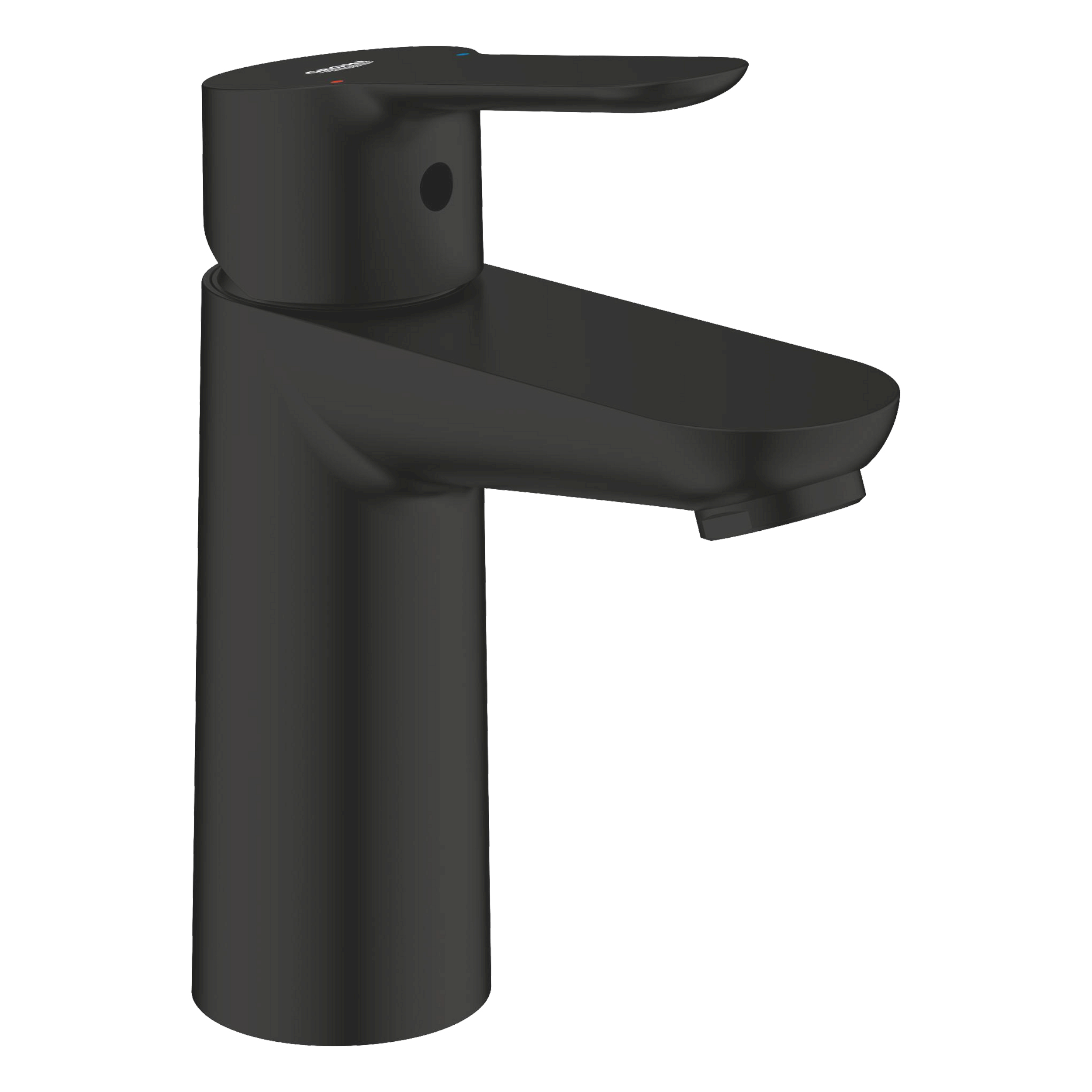 Bateria umywalkowa czarna Clova Grohe