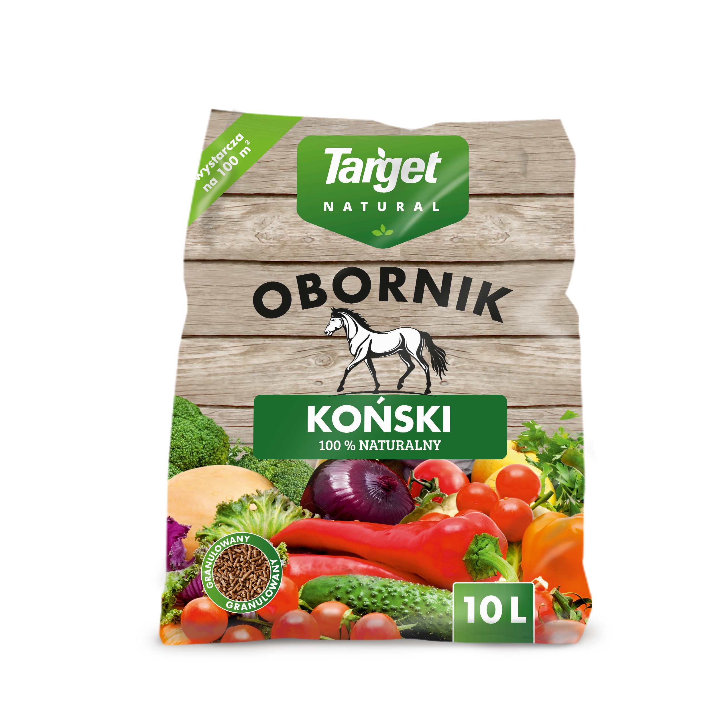 Obornik koński granulowany 10l Target Natural
