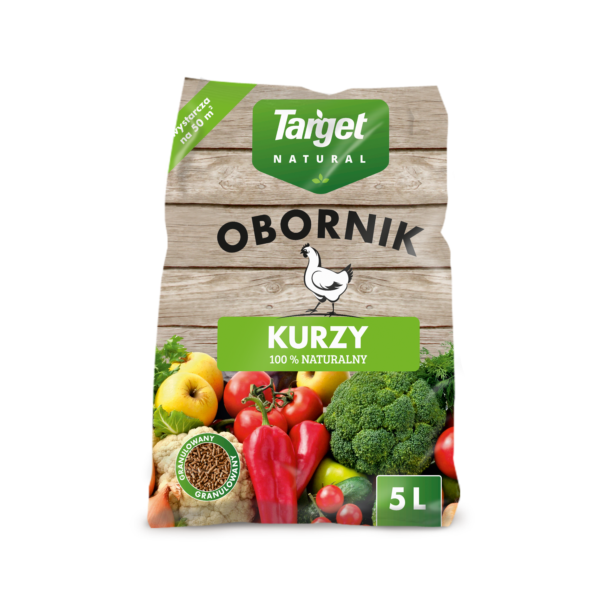 Obornik kurzy granulowany 5l Target Natural