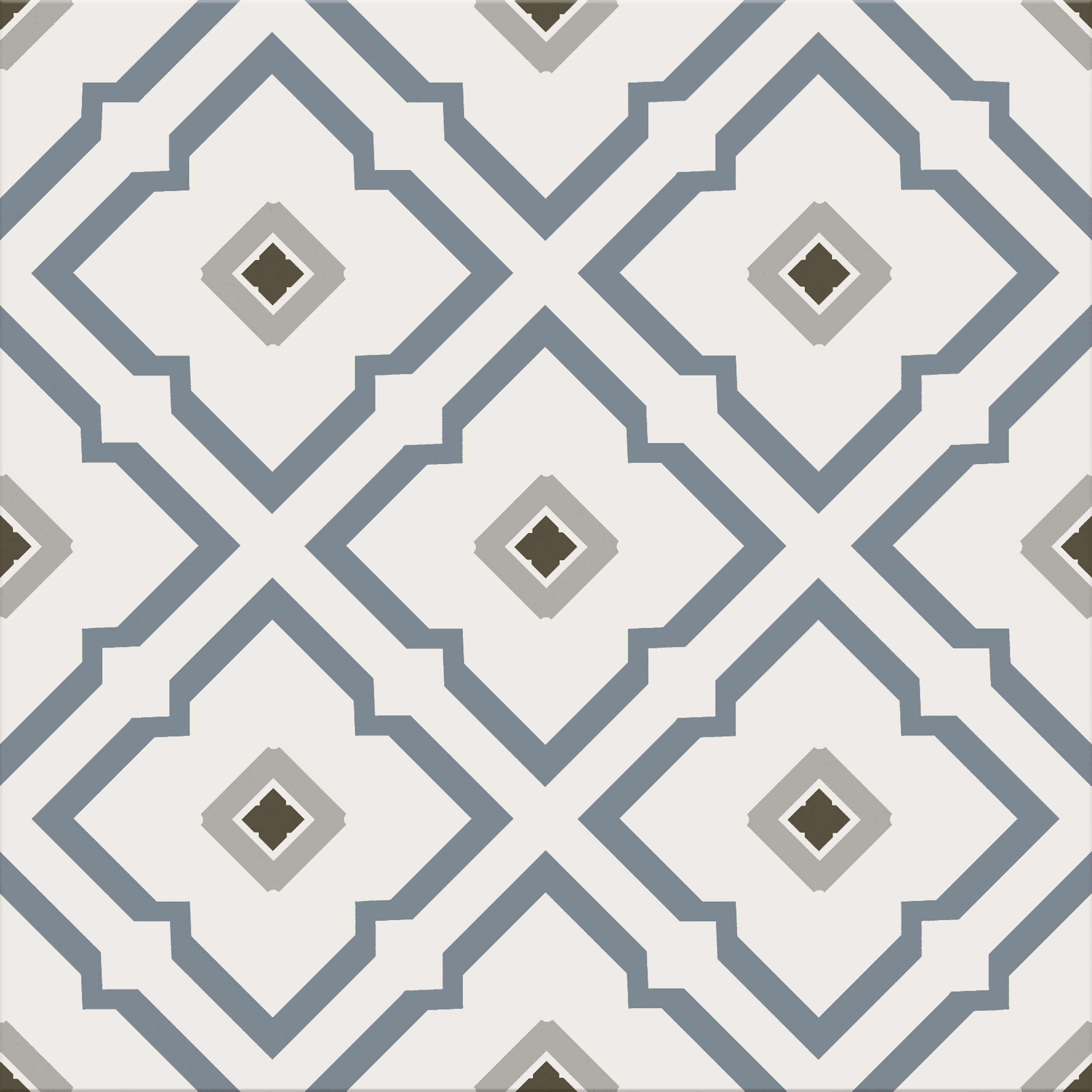 Gres szkliwiony Univero Geometric 29,8x29,8 Cersanit