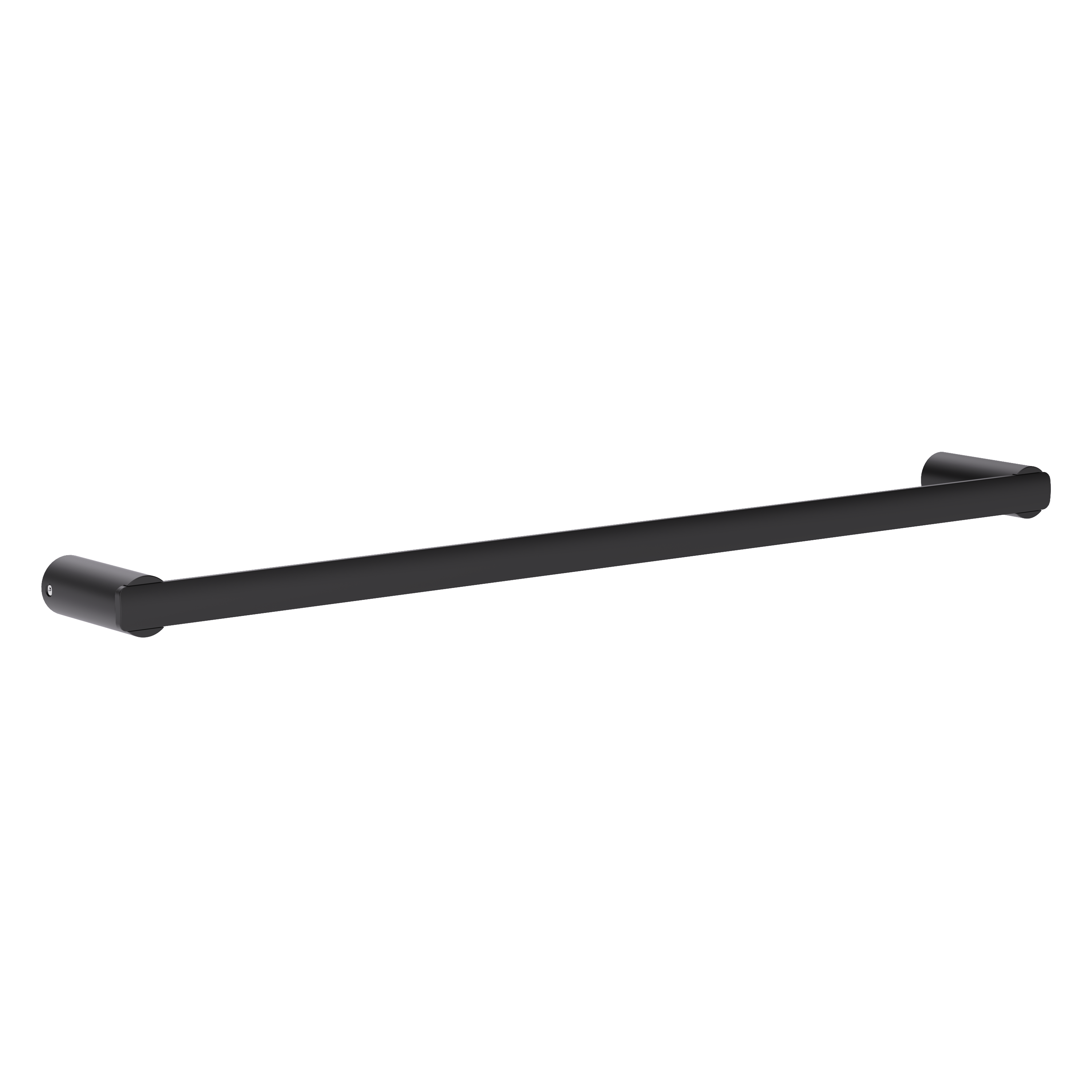 Wieszak na ręcznik Neo 50 cm Czarny mat Sensea