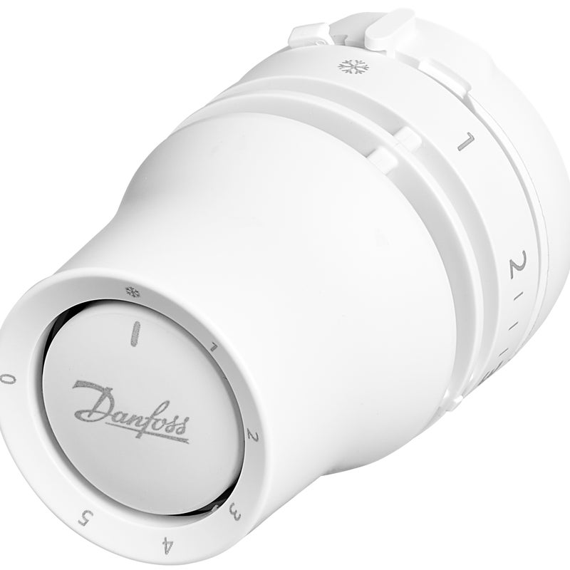 Głowica termostatyczna RTD biała DANFOSS