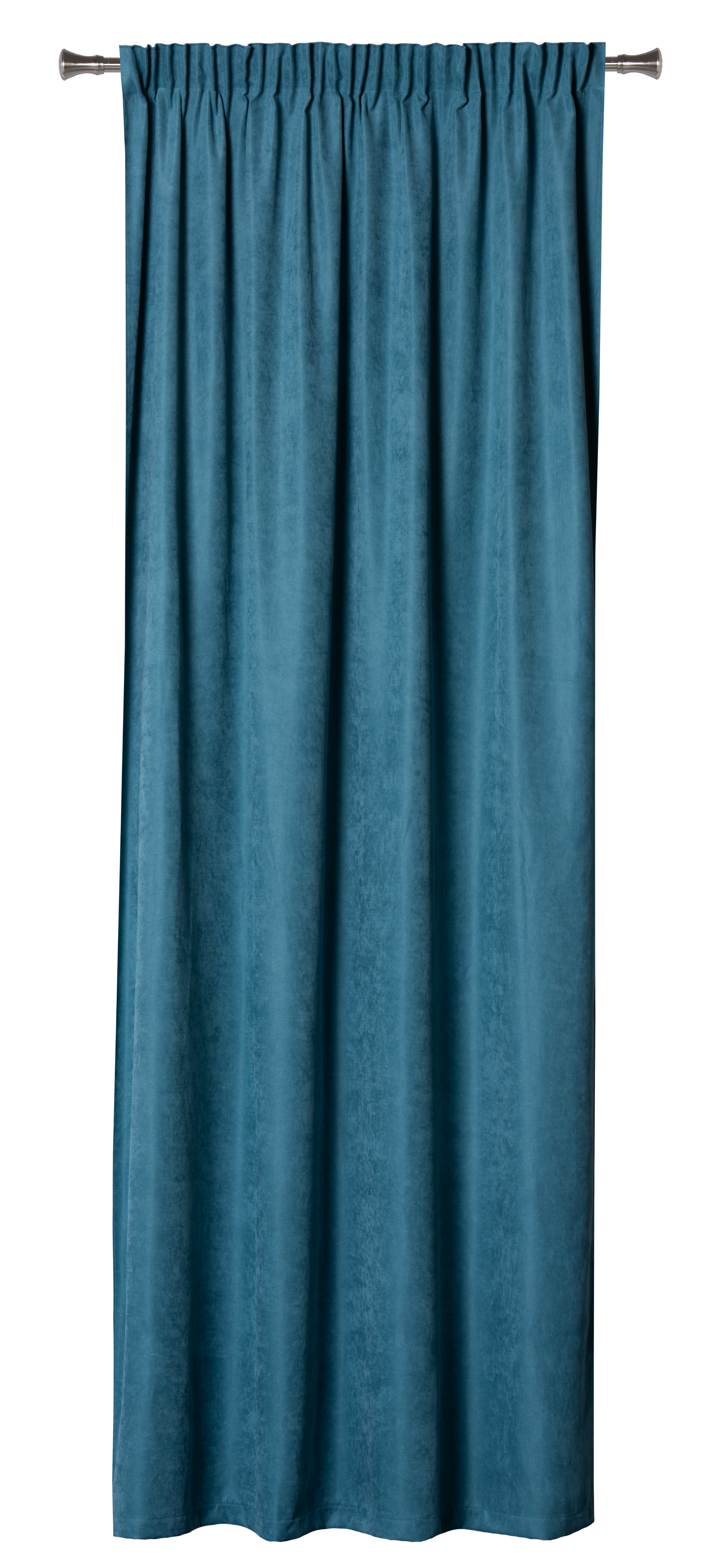 Zasłona Zahra 140 x 280 cm zielona na taśmie