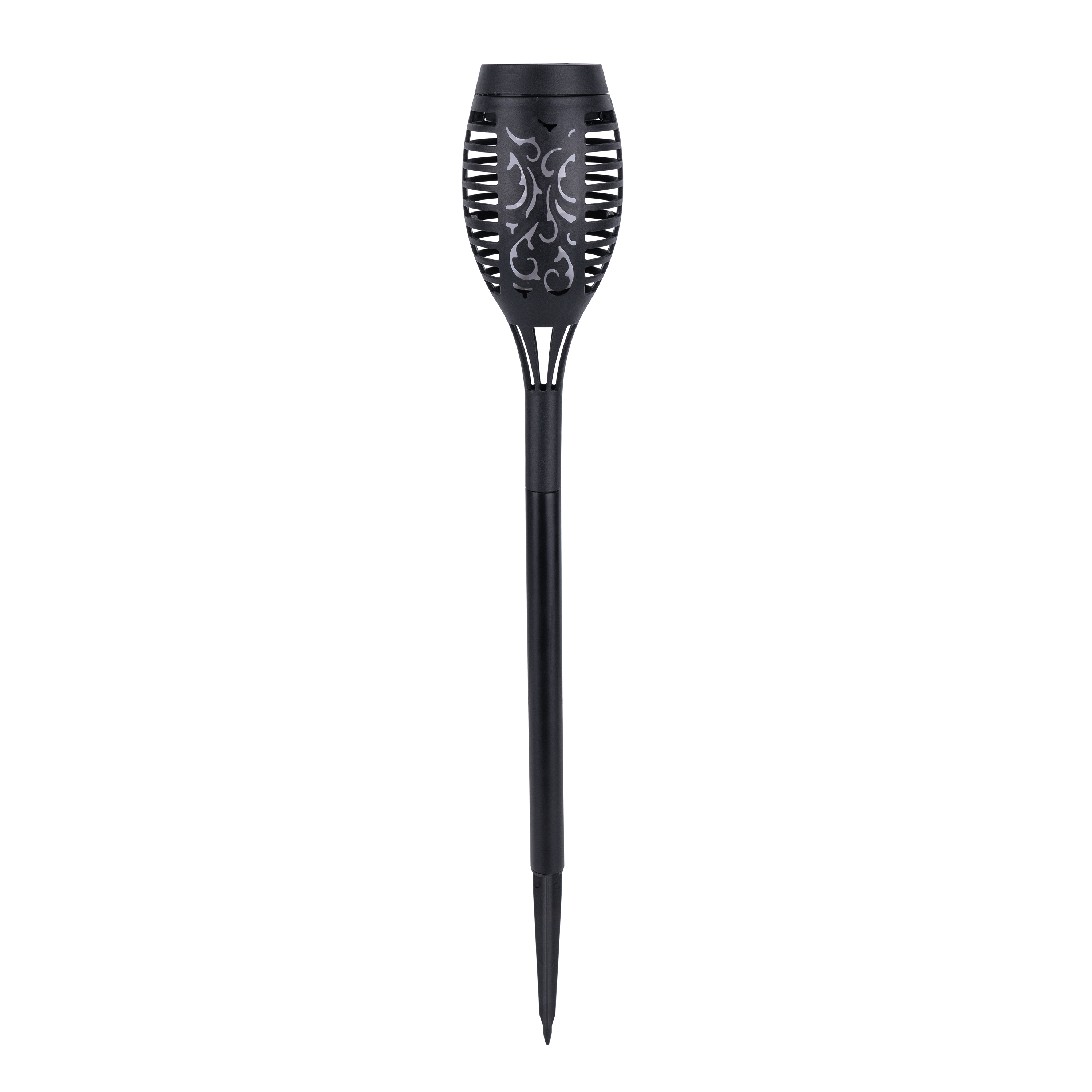 Lampa solarna wbijana Coma czarna IP44 LED Inspire