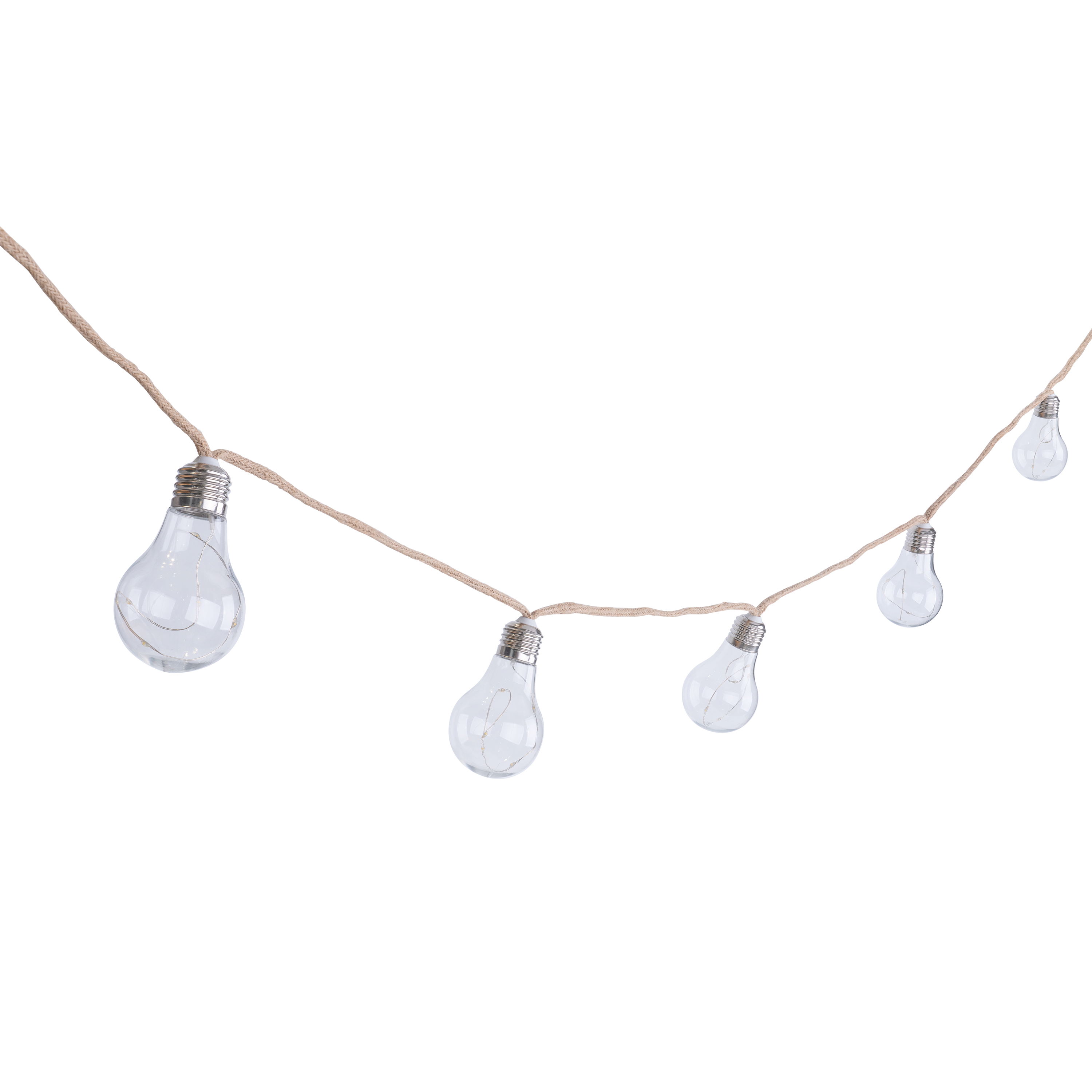 Girlanda solarna Mima 5.7 m IP44 10 x LED Inspire