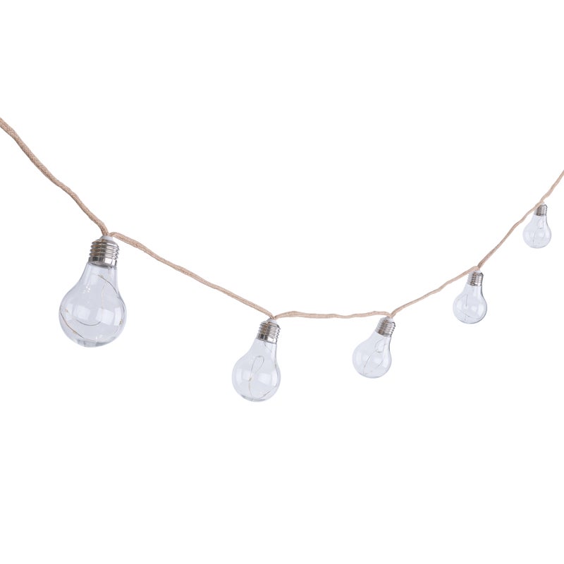 Girlanda solarna Mima 5.7 m IP44 10 x LED Inspire