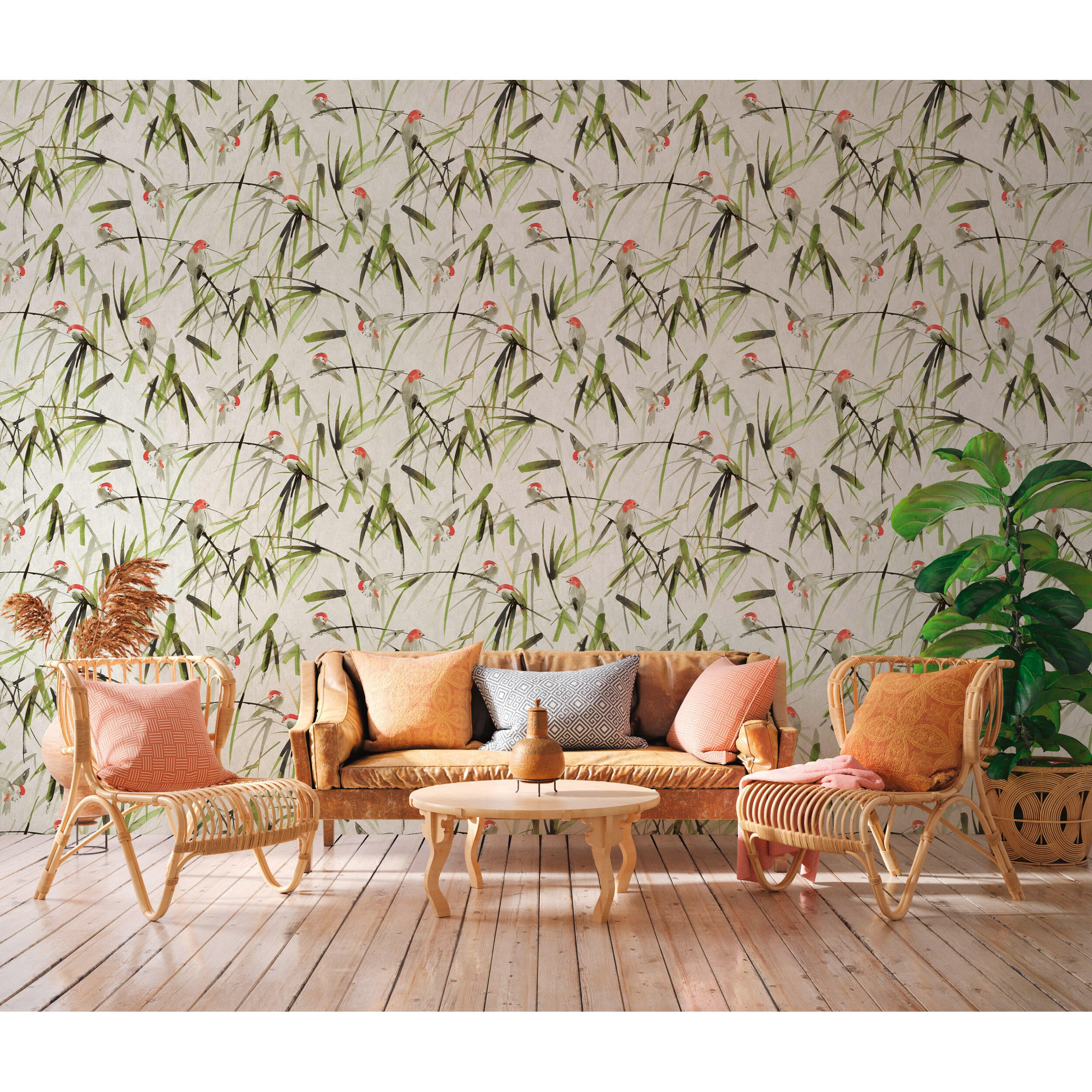 Tapeta panoramiczna The Wall Ptaki 159 x 280 cm
