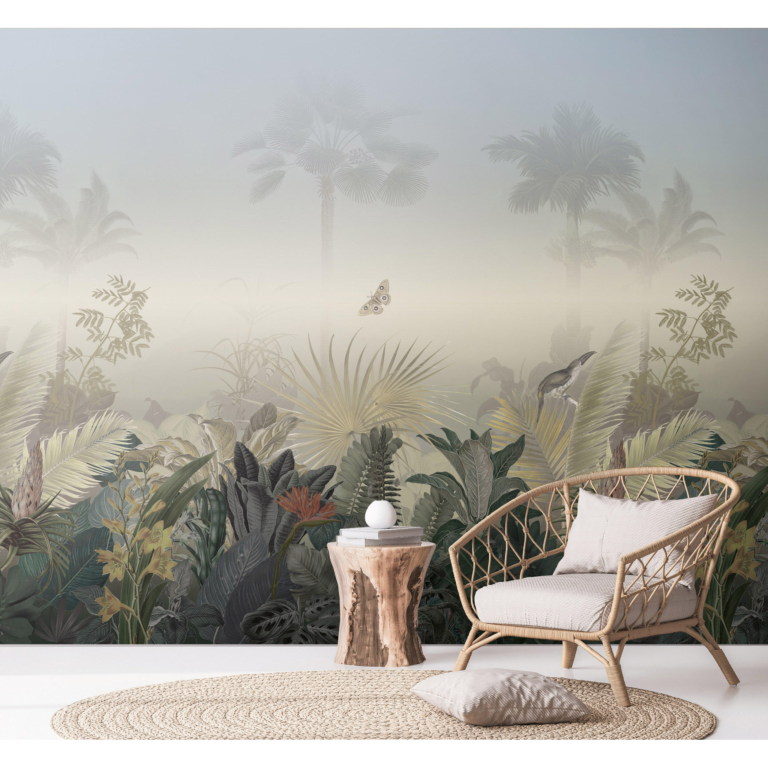 Tapeta panoramiczna The Wall Jungle 265 x 280 cm