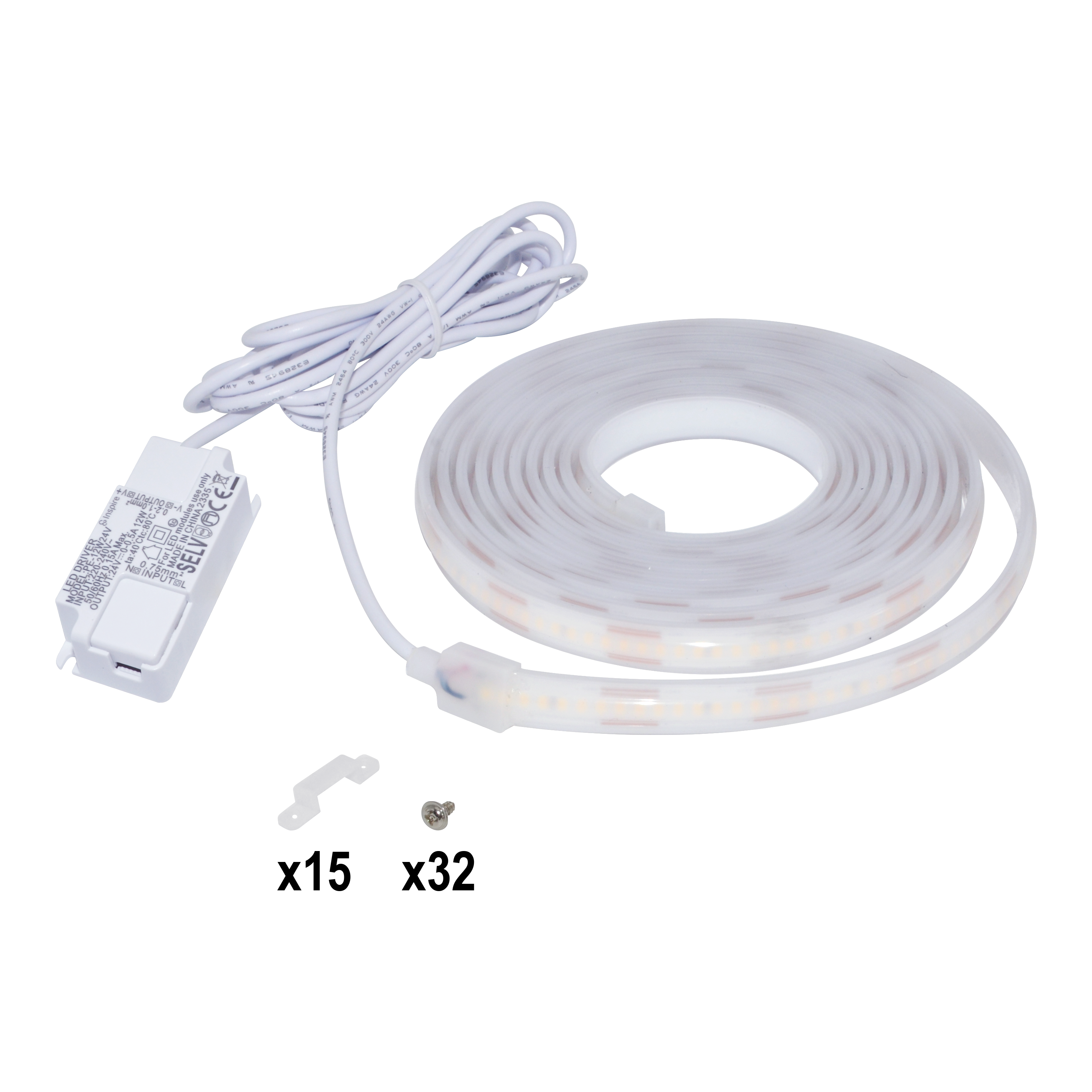 Taśma LED Cob Melti IP65/IP20 3 m Inspire
