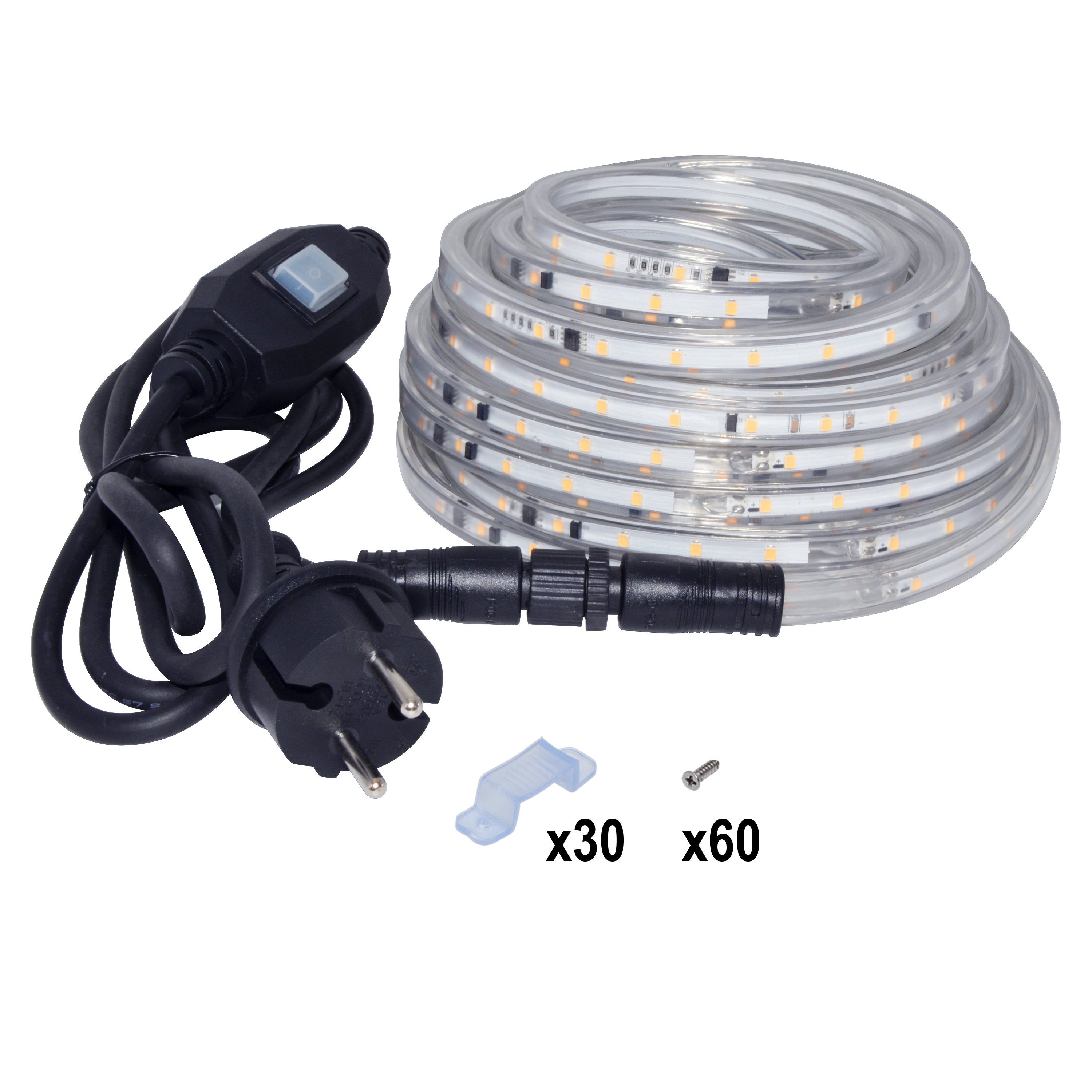 Taśma LED Flexout 10 m IP44 Inspire