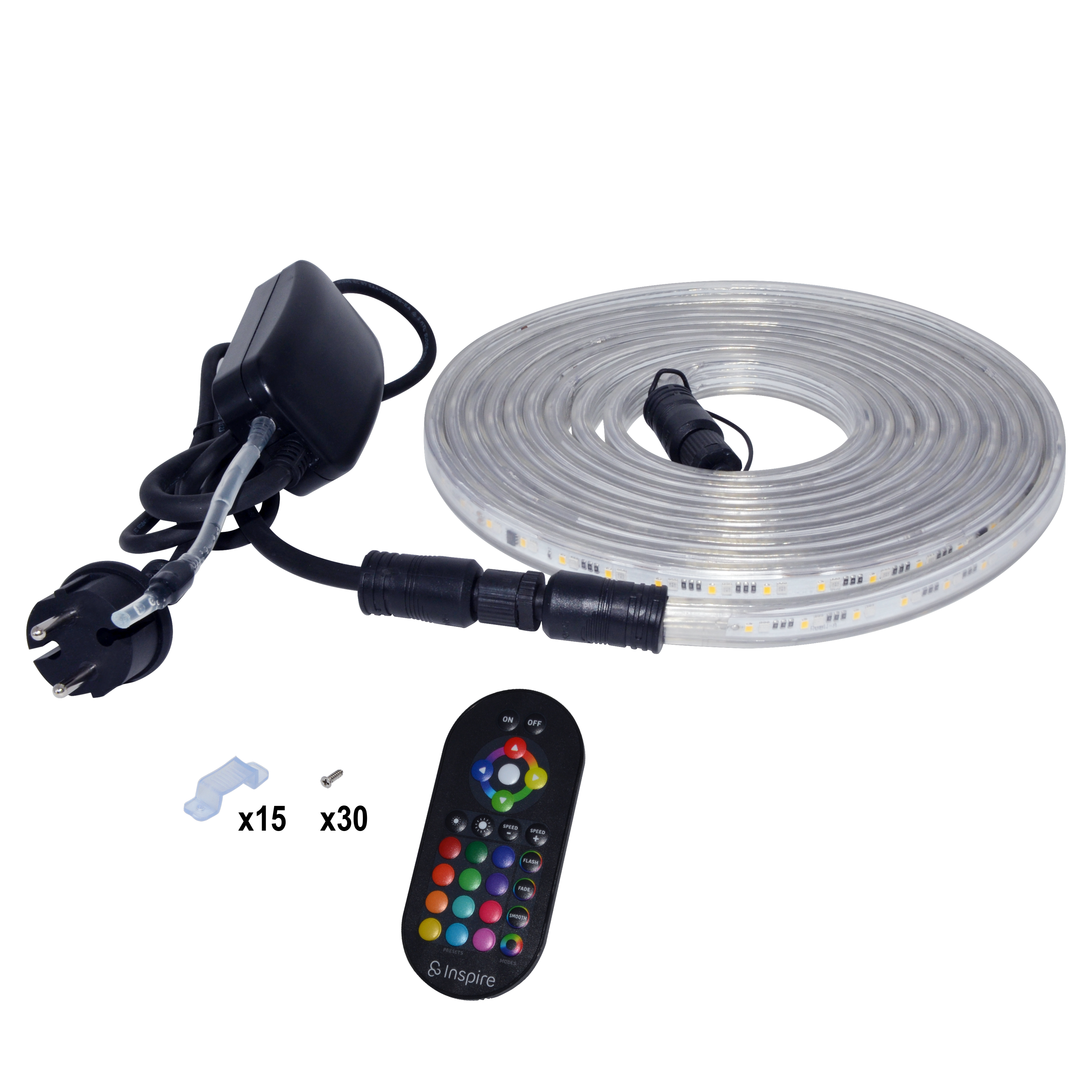 Taśma LED Ribbon Flexout RGBW 5 m IP44 Inspire