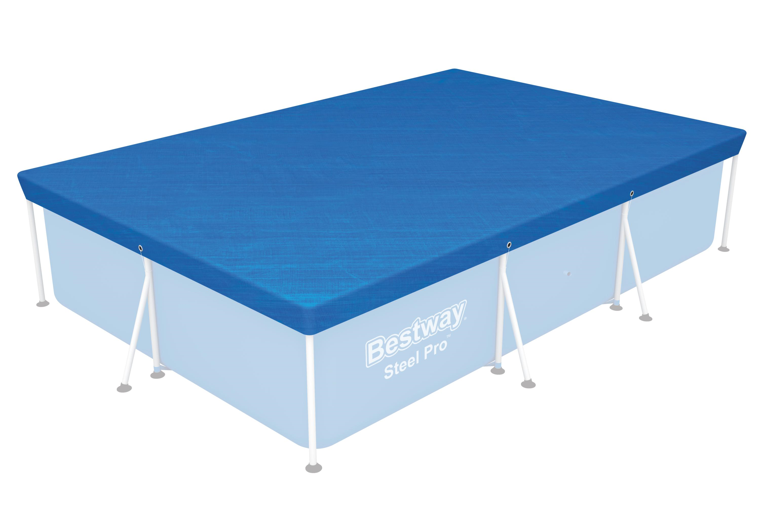 Pokrywa do basenu stelażowego Bestway 58106 300x201 cm
