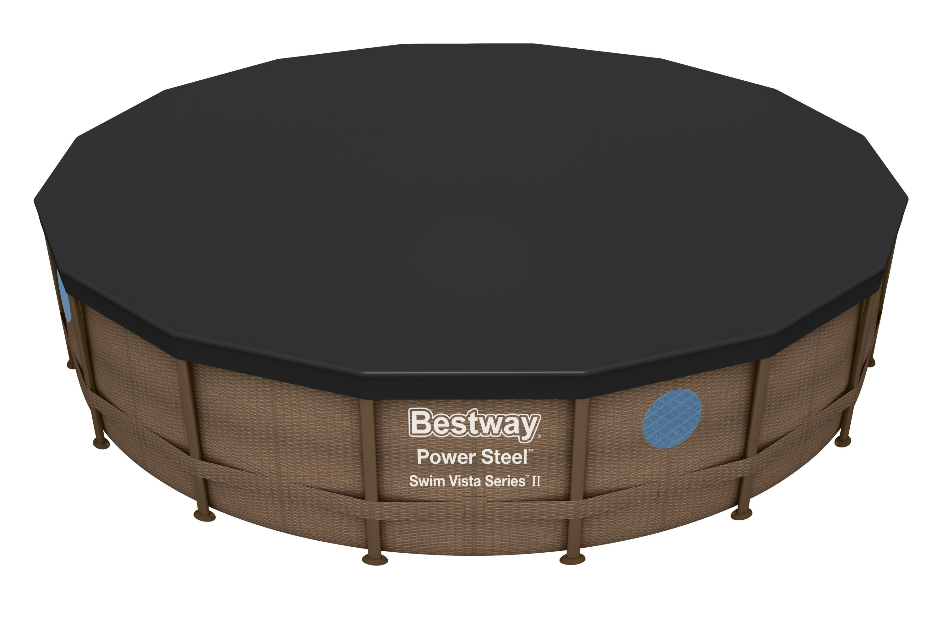 Pokrywa do basenu stelażowego śr.488 cm Bestway 58249