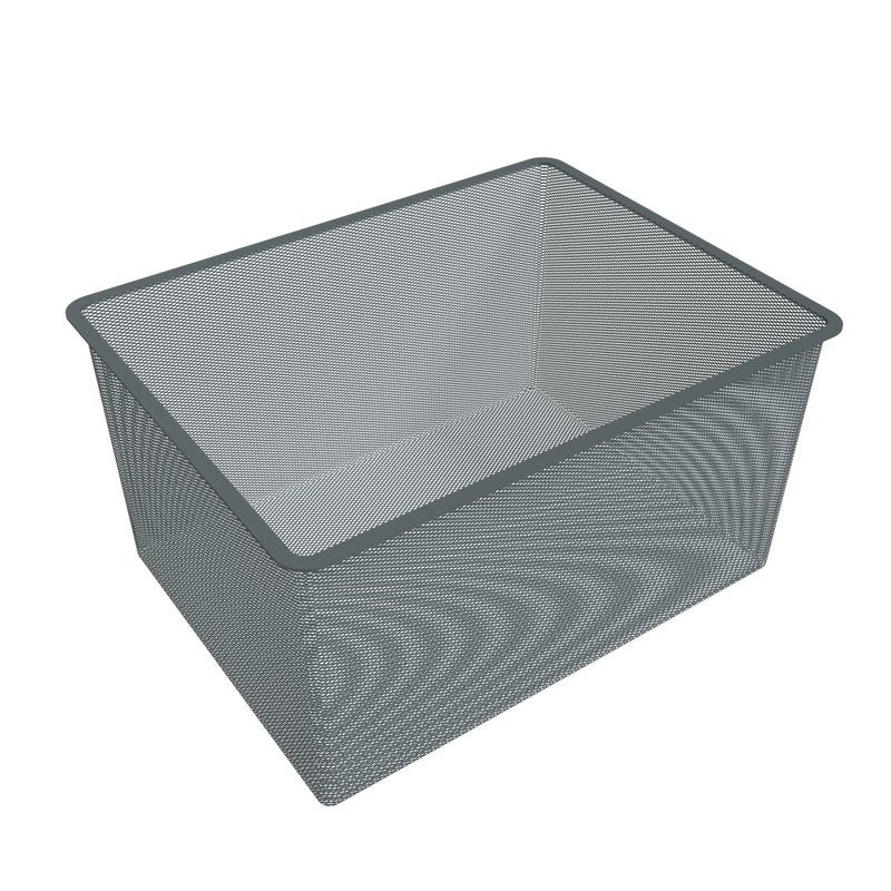 Kosz wysuwany mesh ARWM 285 antracytowy Integri