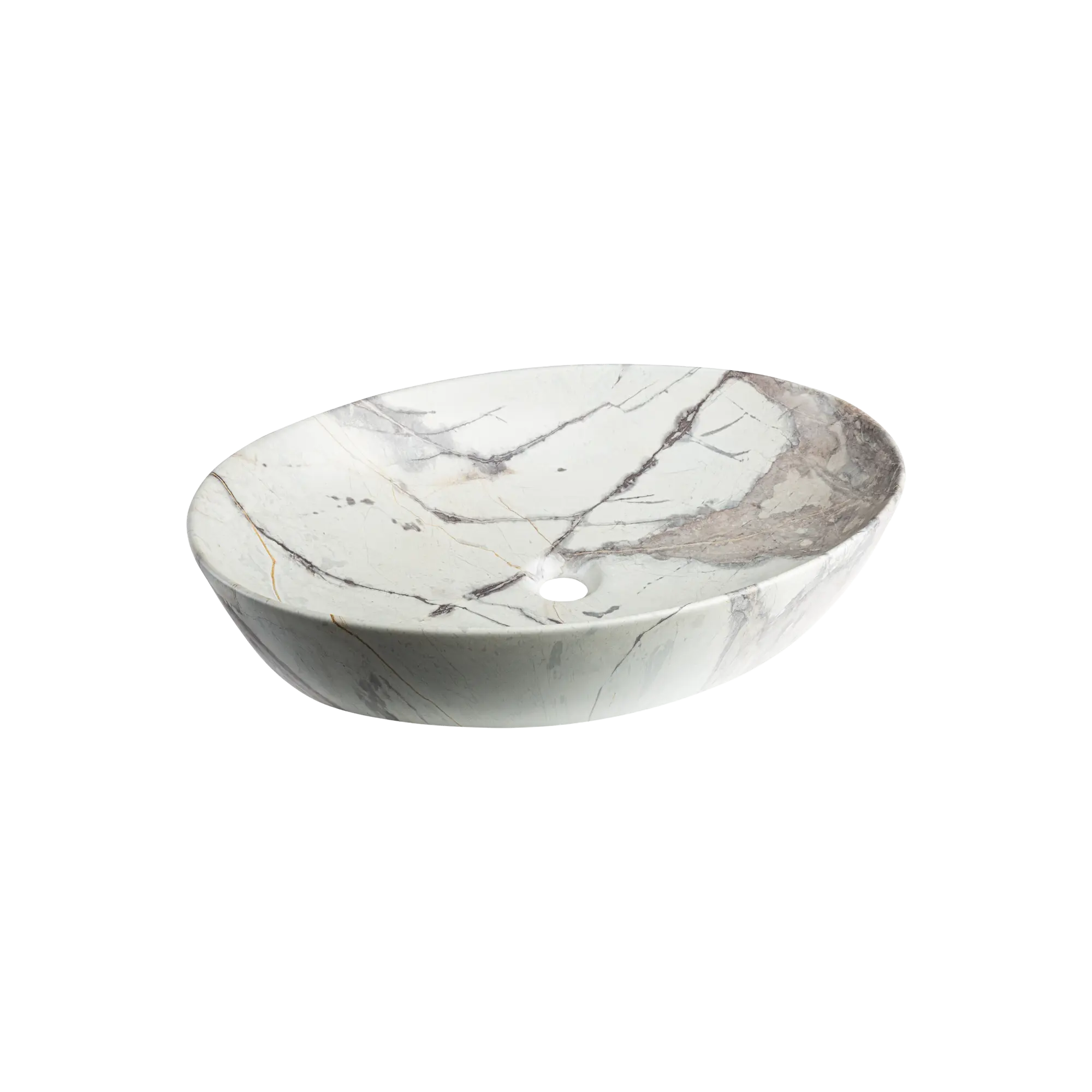 Umywalka nablatowa Ipsarion 62.8 cm Invena