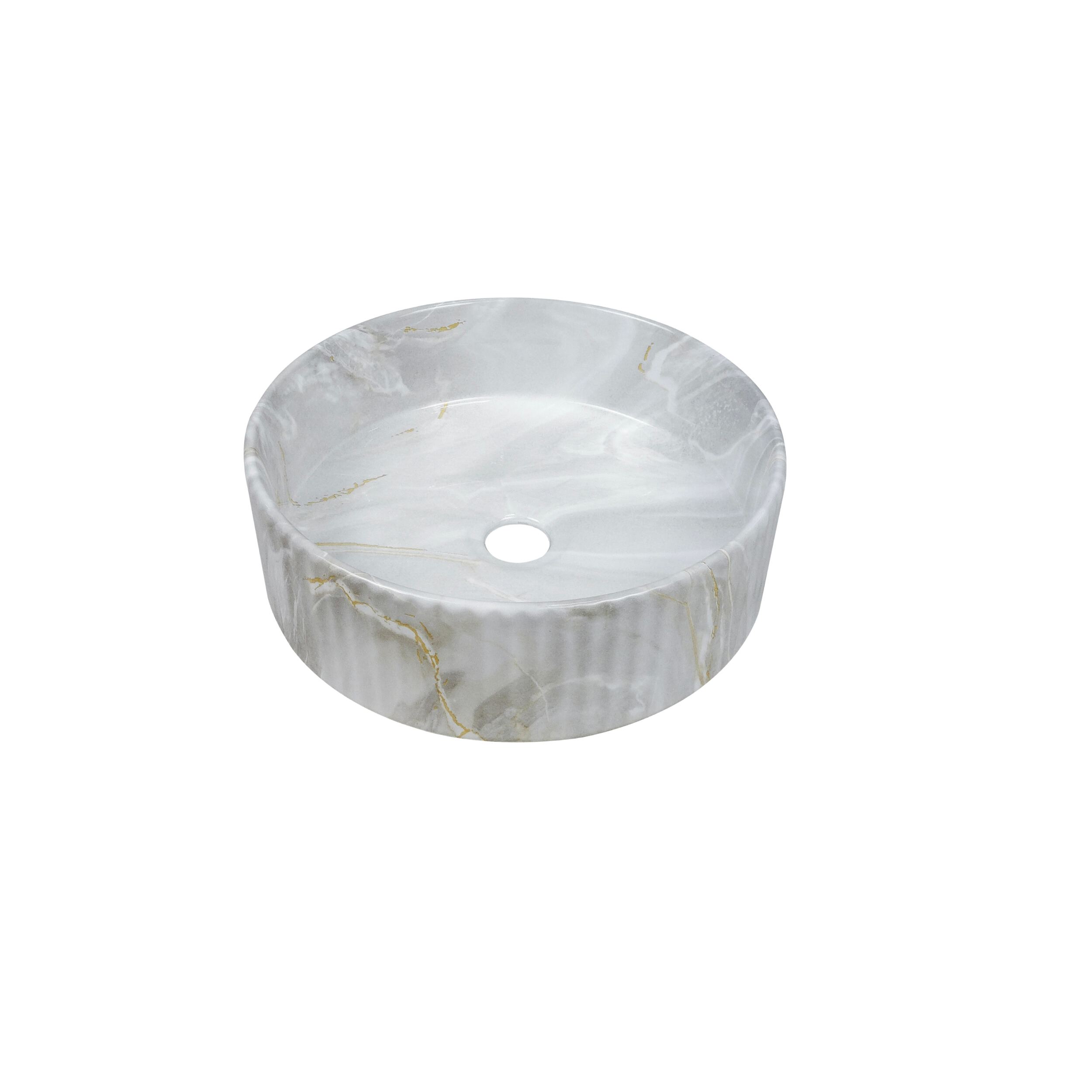 Umywalka nablatowa Magic 36cm Invena