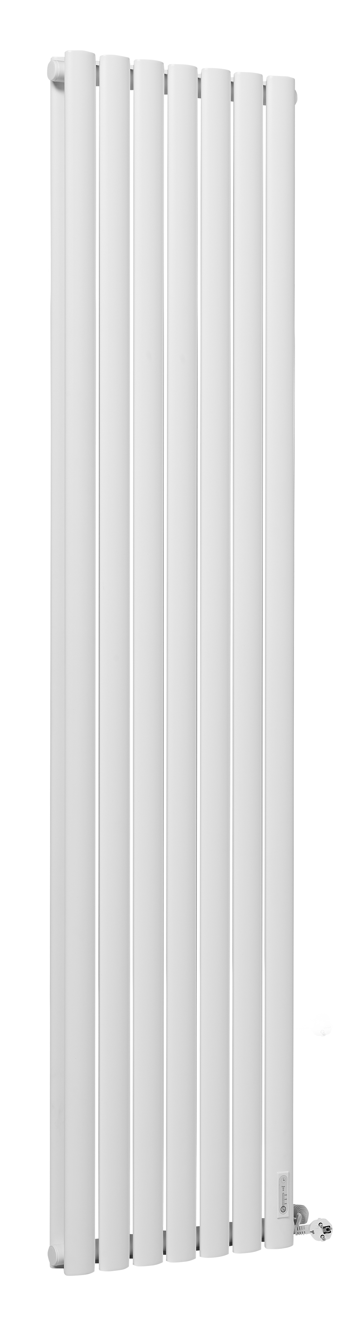Grzejnik elektryczny RING2 180x41 cm biały 1102W LUXRAD