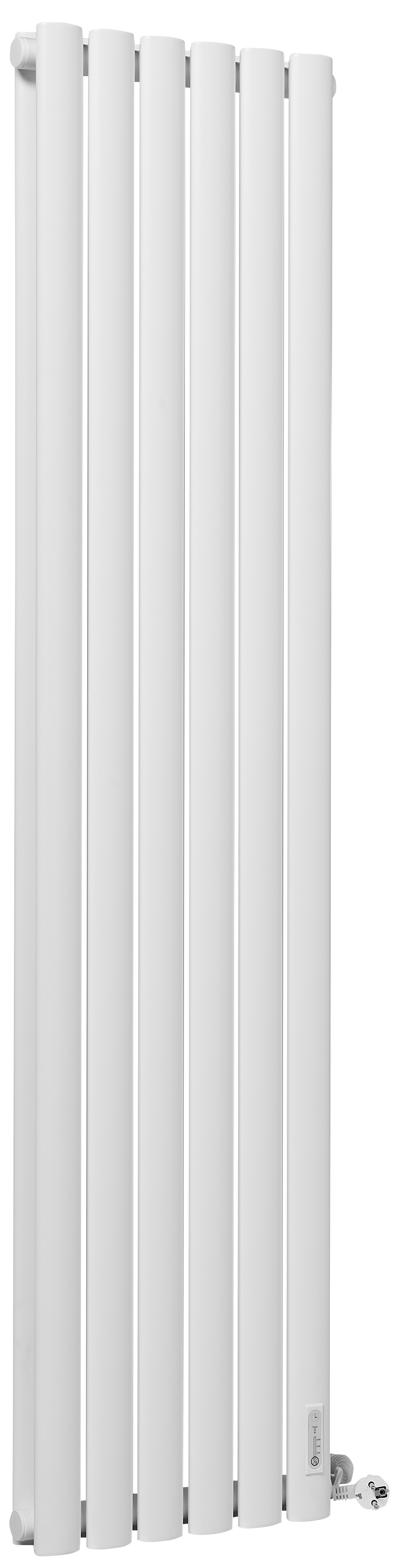 Grzejnik elektryczny RING2 150x35.2 cm biały 800W LUXRAD