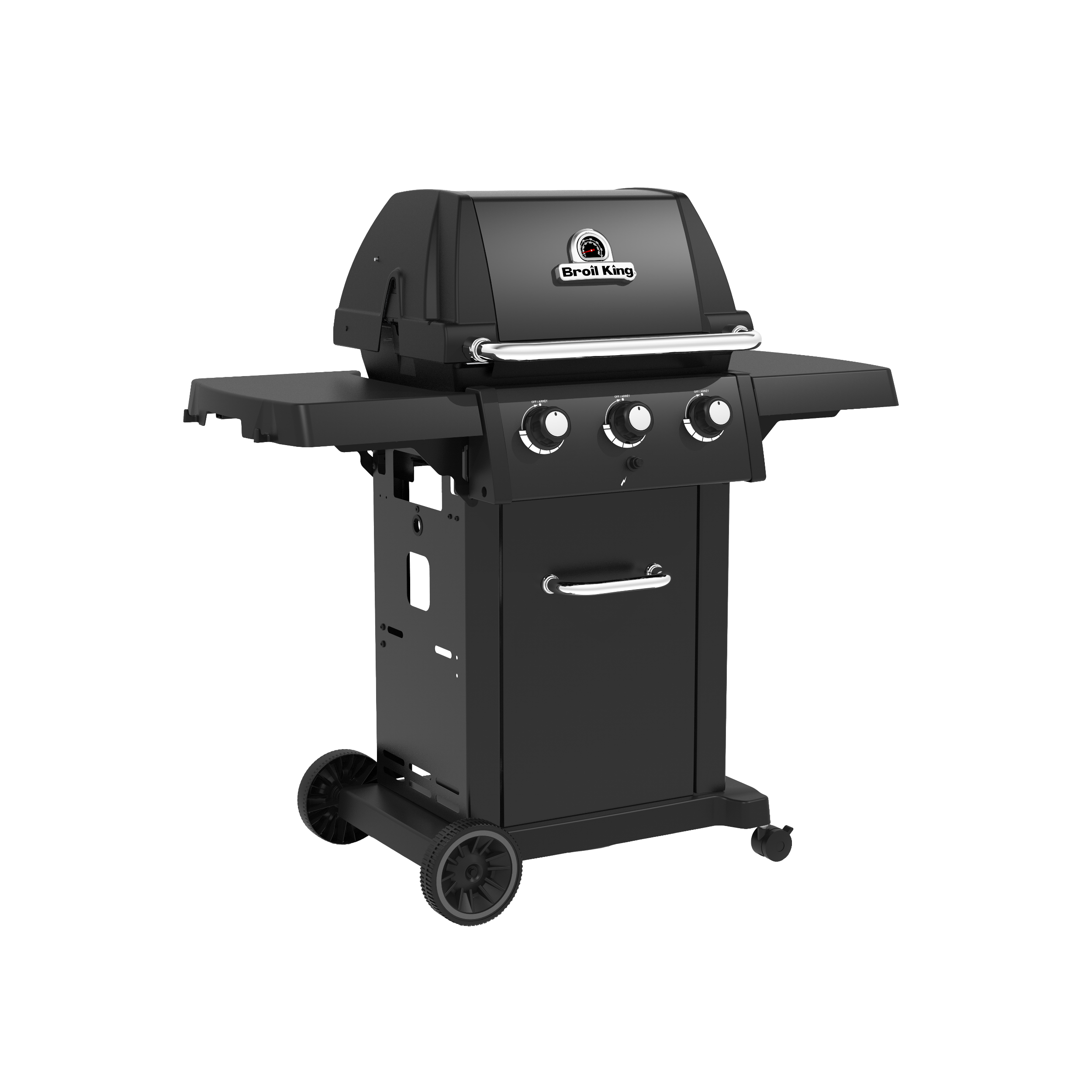 Grill gazowy 8,8kW Royal 320 Shadow Satyna 3 palniki Broil King