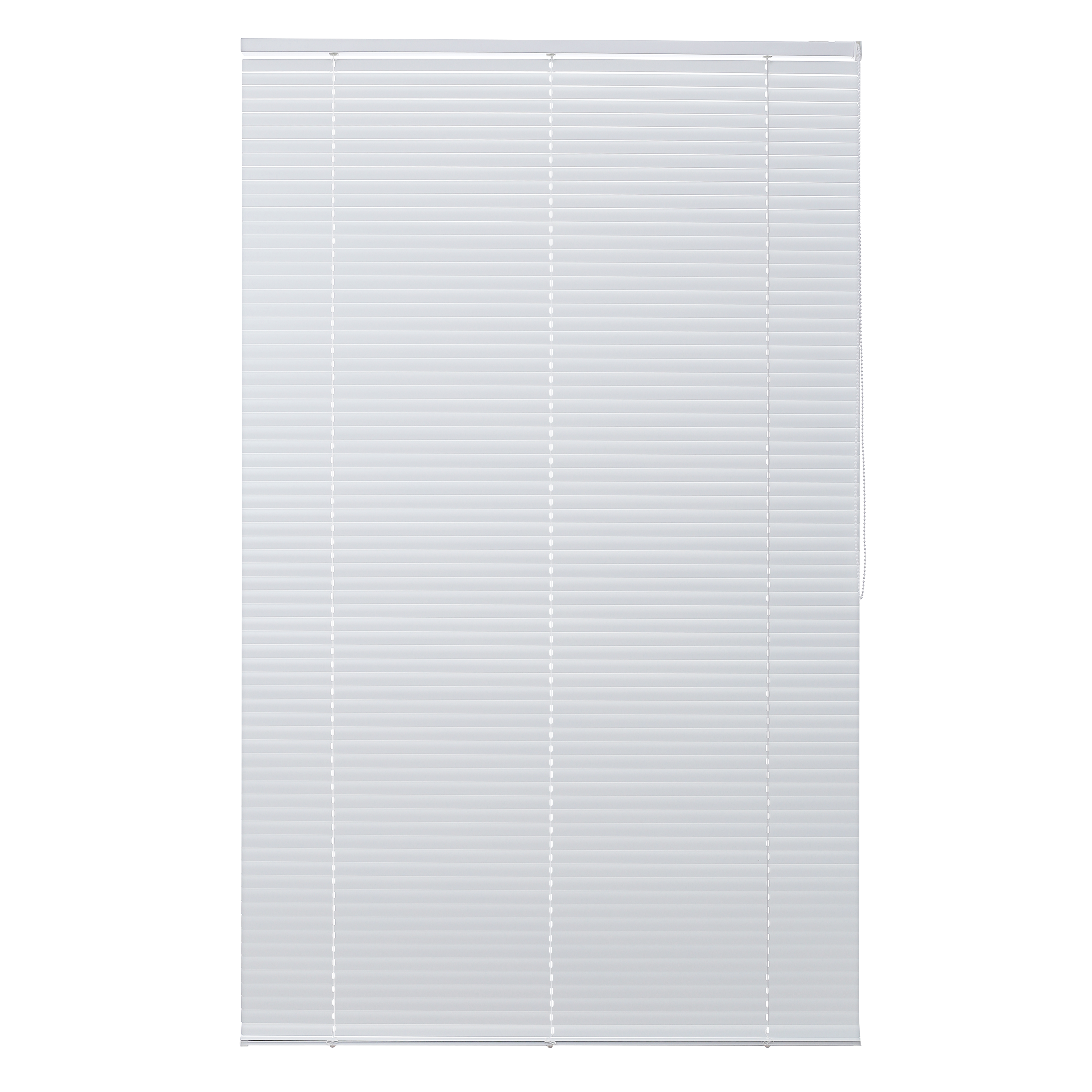 Żaluzja aluminiowa Epona 120 x 175 cm biała 25 mm Inspire