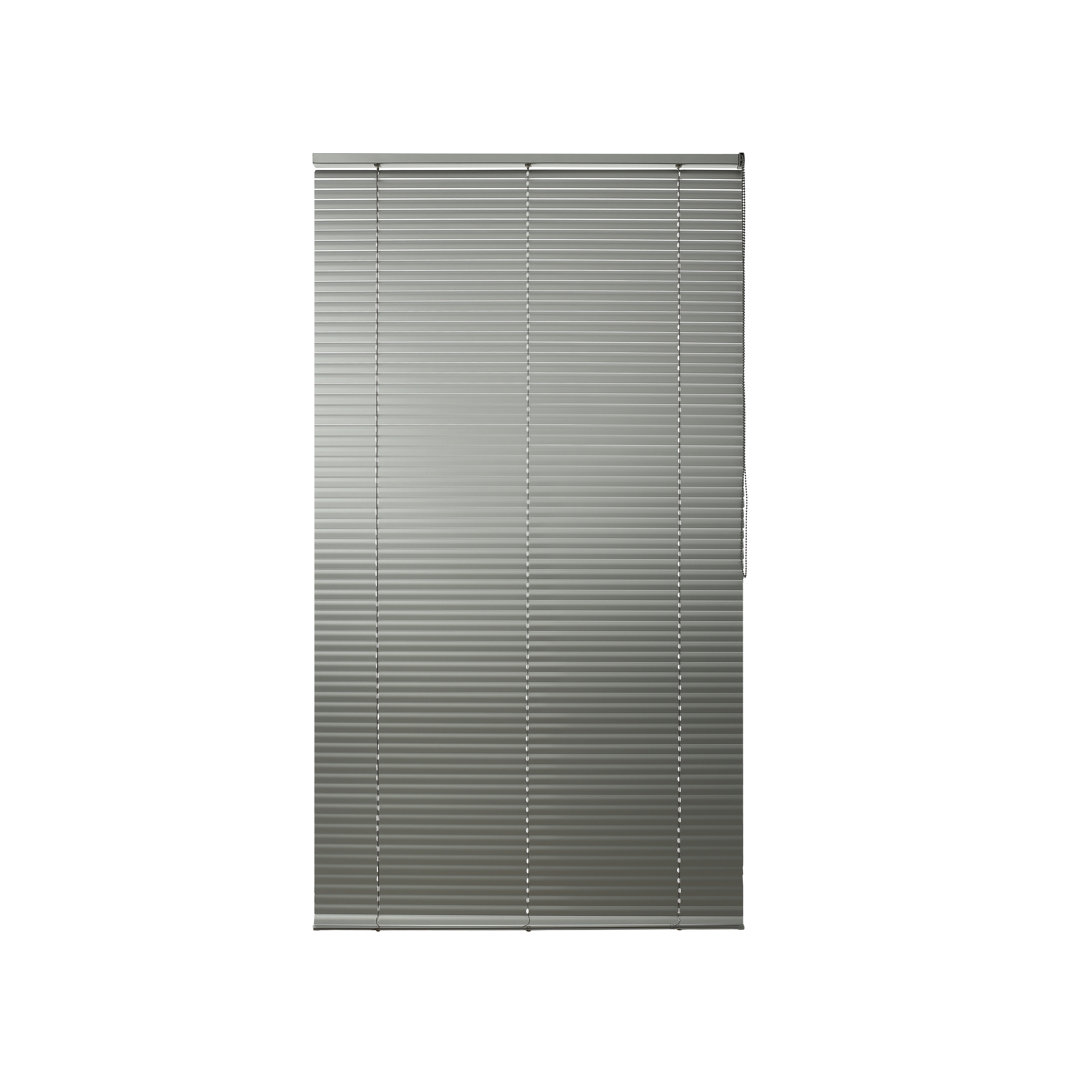 Żaluzja aluminiowa Epona 120 x 175 cm chrom mat 25 mm Inspire