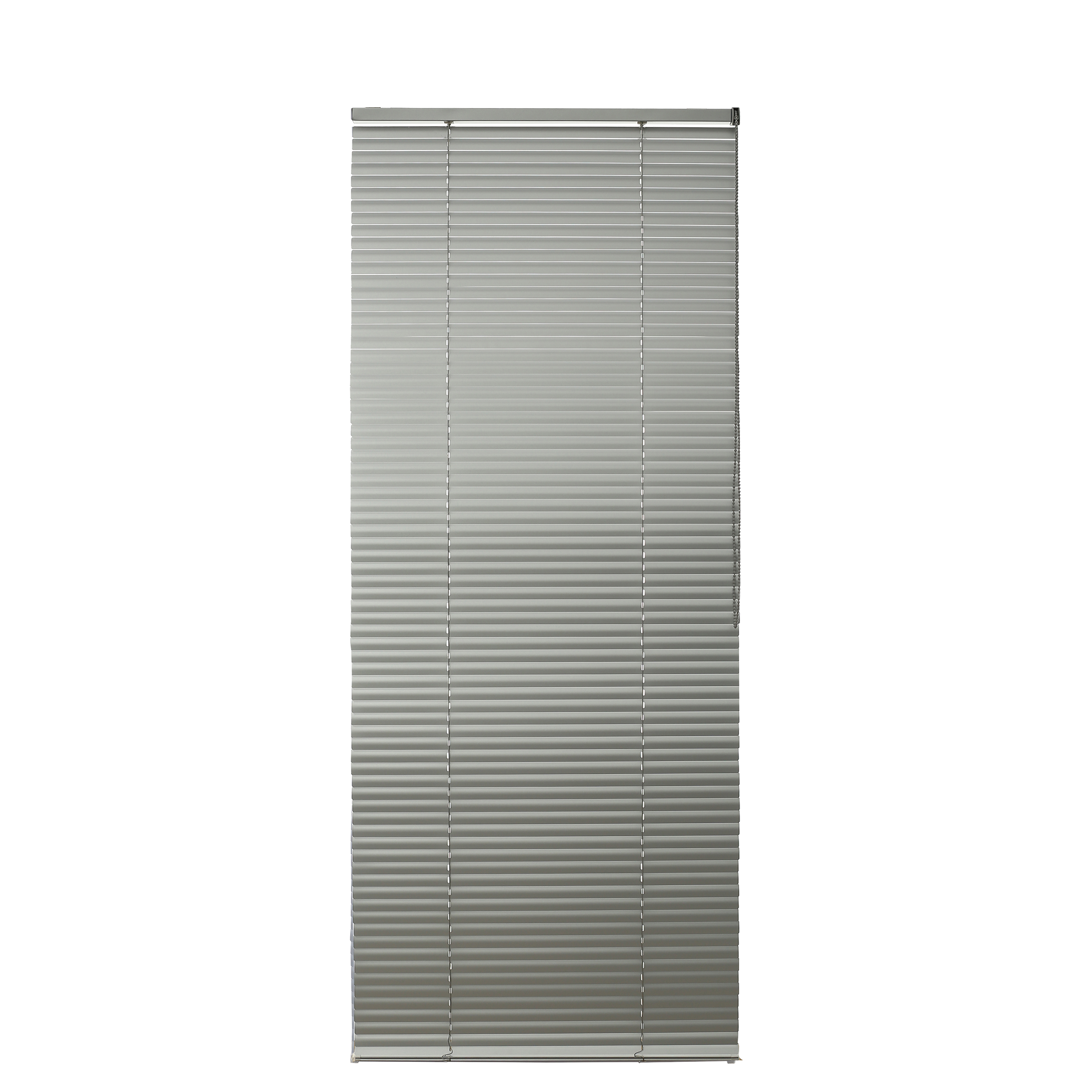 Żaluzja aluminiowa Epona 80 x 175 cm chrom mat 25 mm Inspire