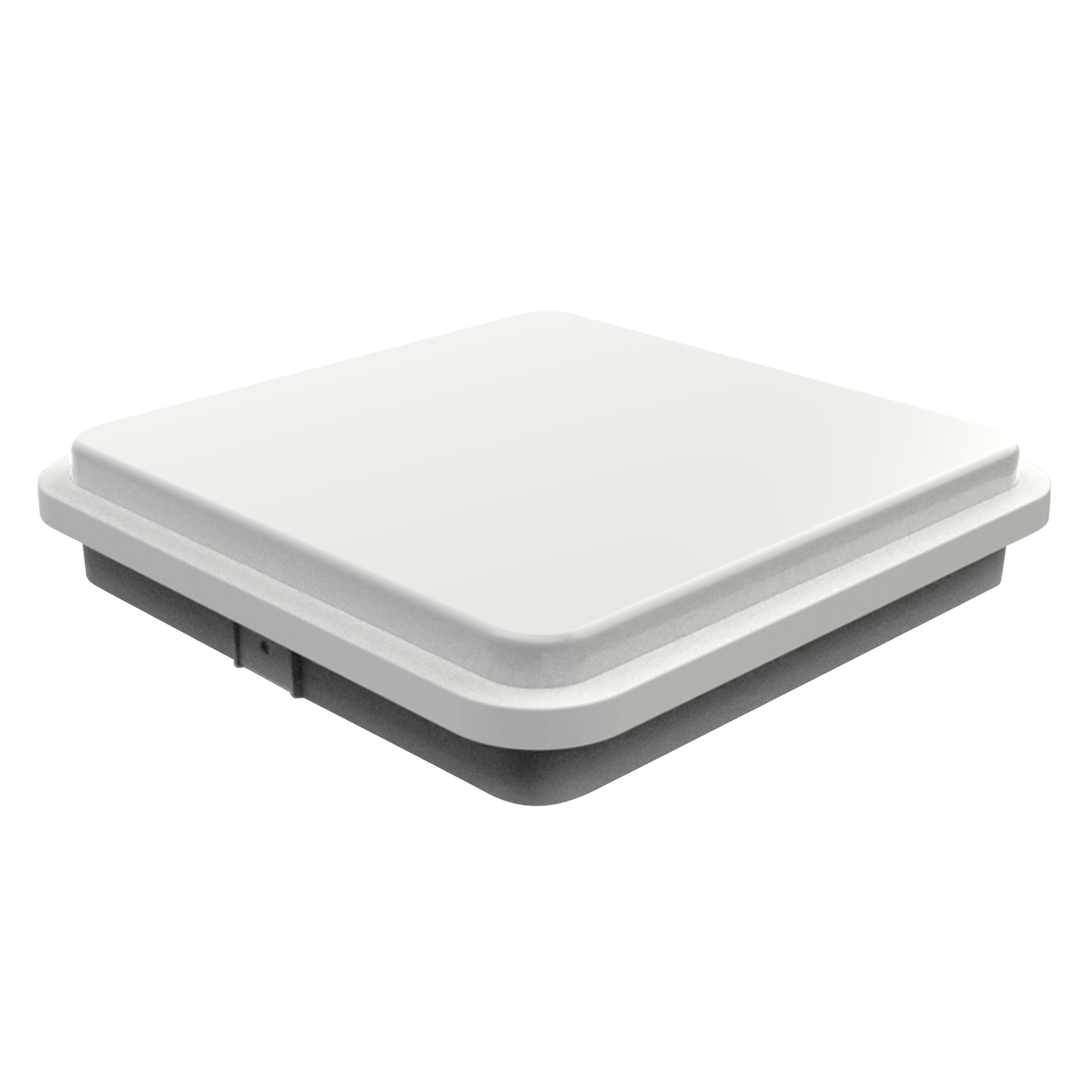 Plafon Ezy biały śr. 27 cm IP65 LED Inspire