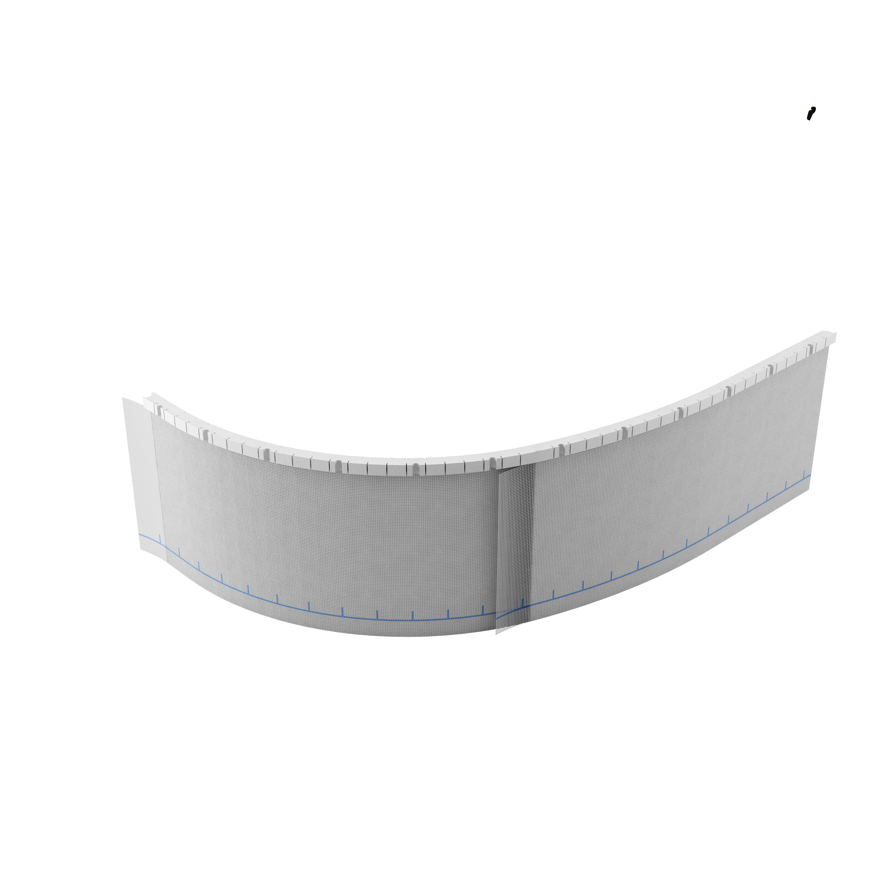 Obudowa do Wannien półokragłych Schedpol 240X58 Led