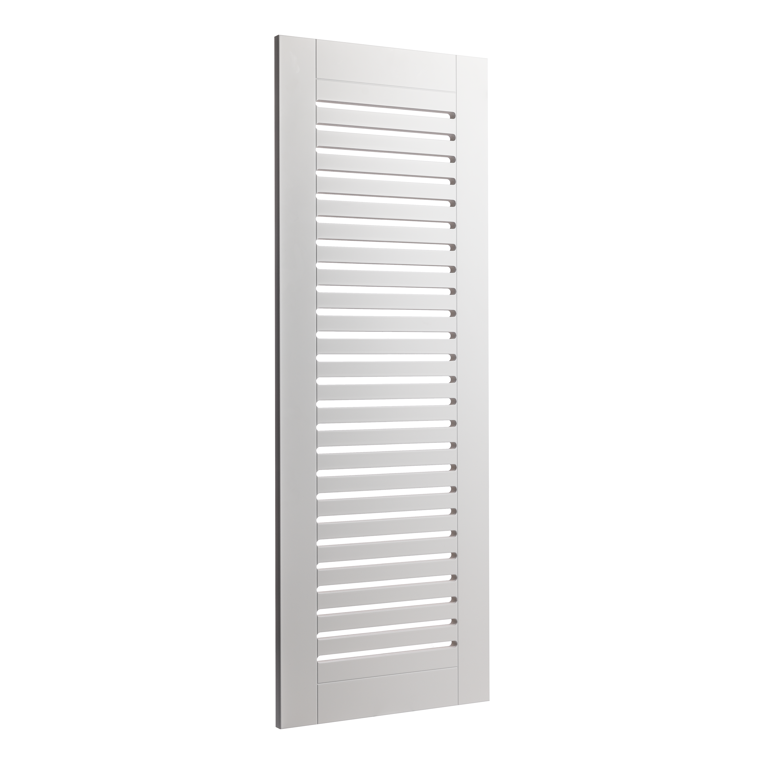 Panel ażurowy lakierowany biały 39.4 x 72 cm Kolm