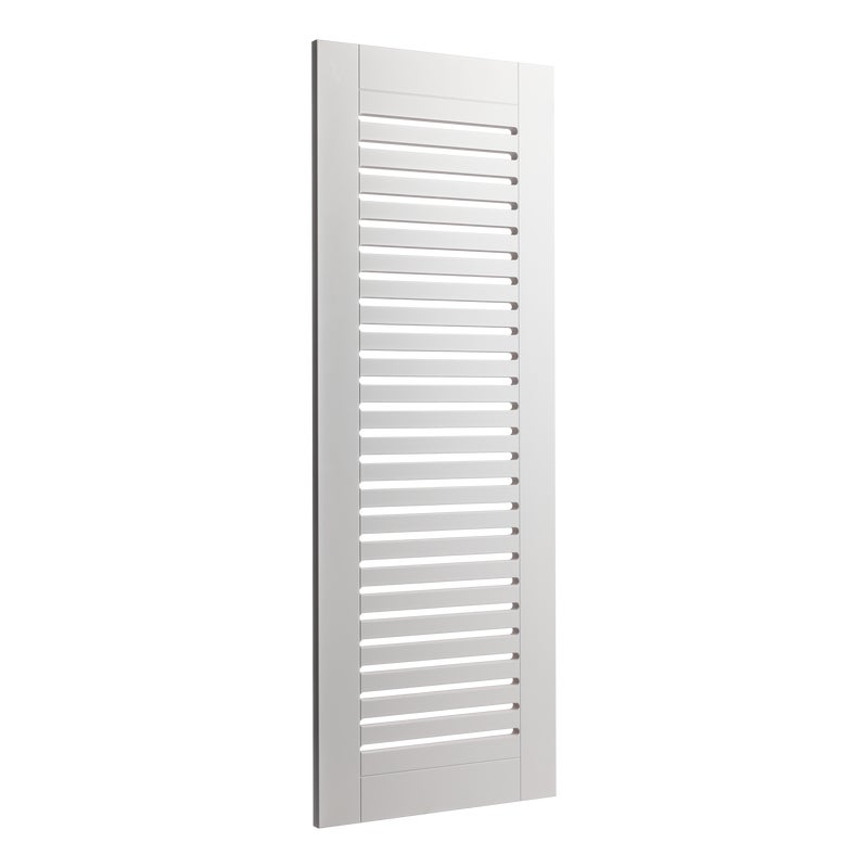 Panel ażurowy lakierowany biały 39.4 x 72 cm Kolm